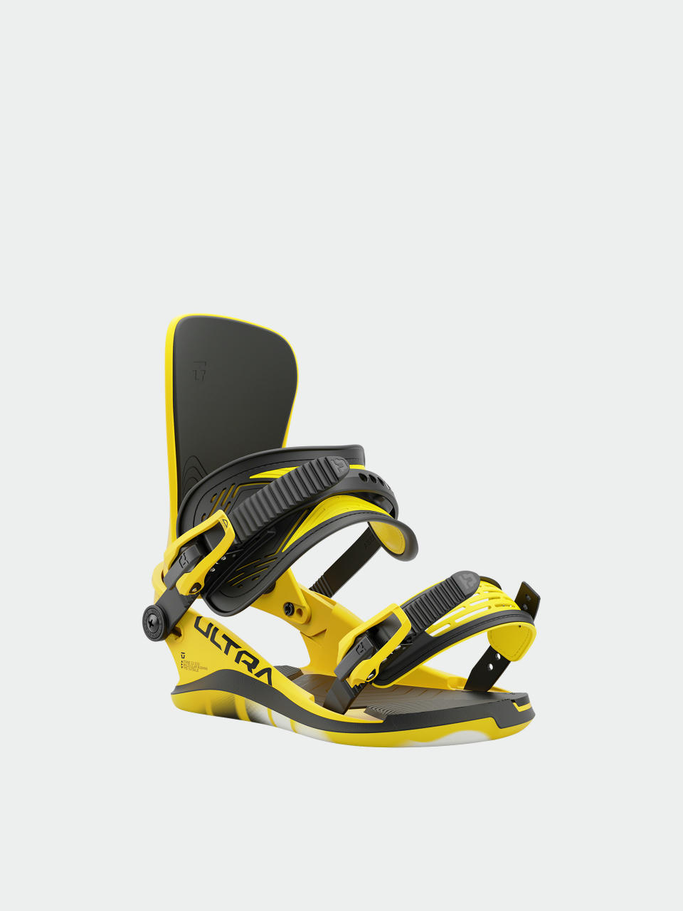 Pánské Snowboardové vázání Union Ultra (yellow)