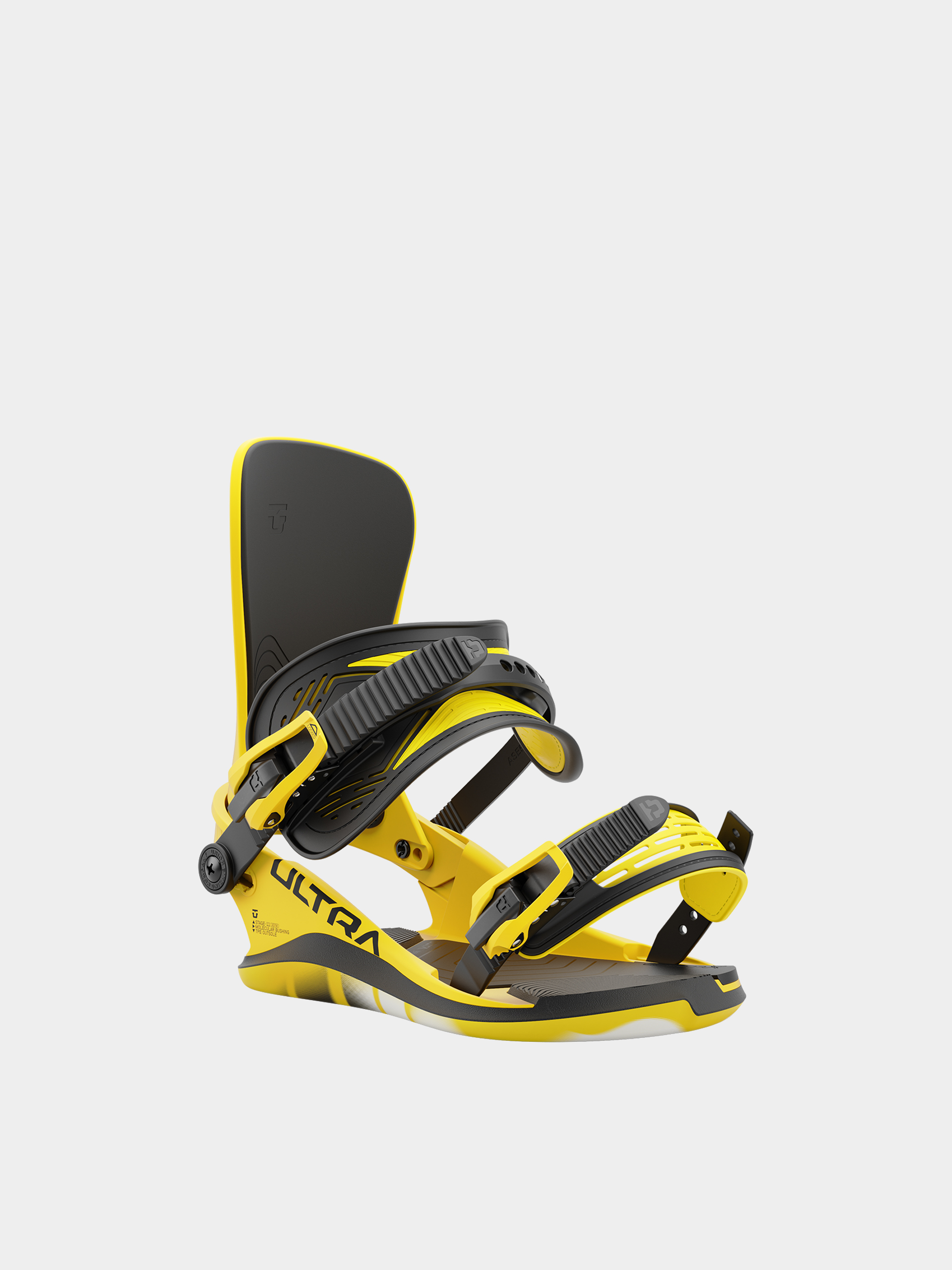 Snowboardové vázání Union Ultra (yellow)