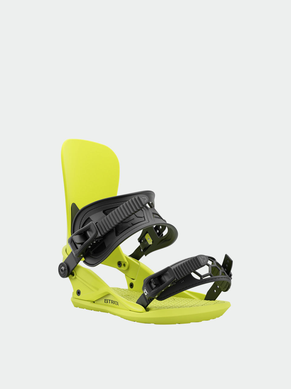 Pánské Snowboardové vázání Union Strata (acid green)