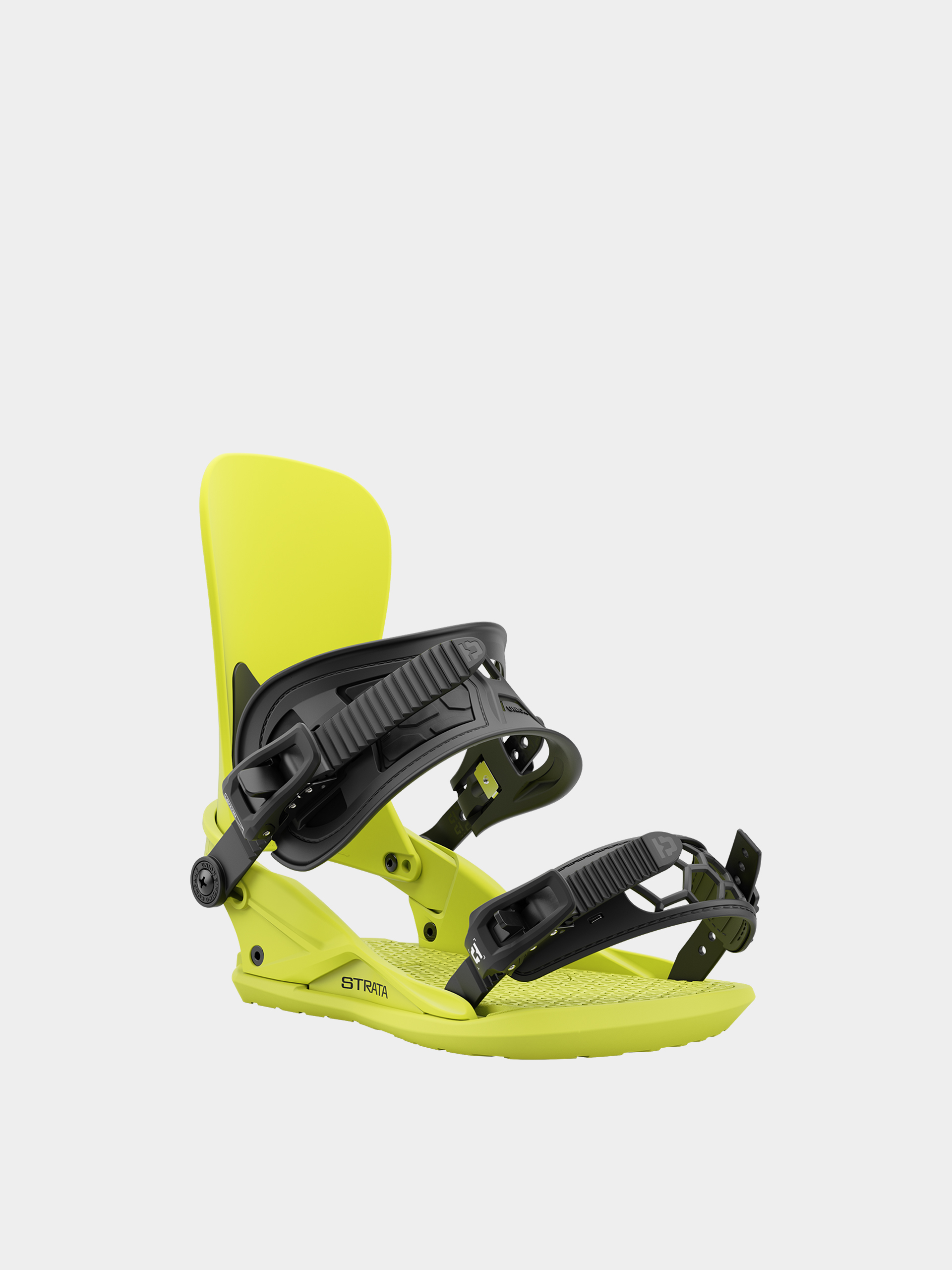 Snowboardové vázání Union Strata (acid green)