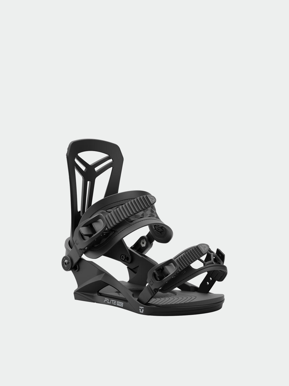 Pánské Snowboardové vázání Union Flite Pro (black)