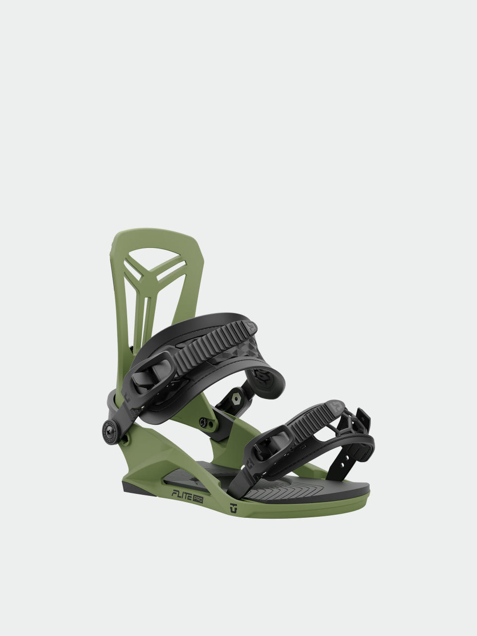 Pánské Snowboardové vázání Union Flite Pro (olive green)