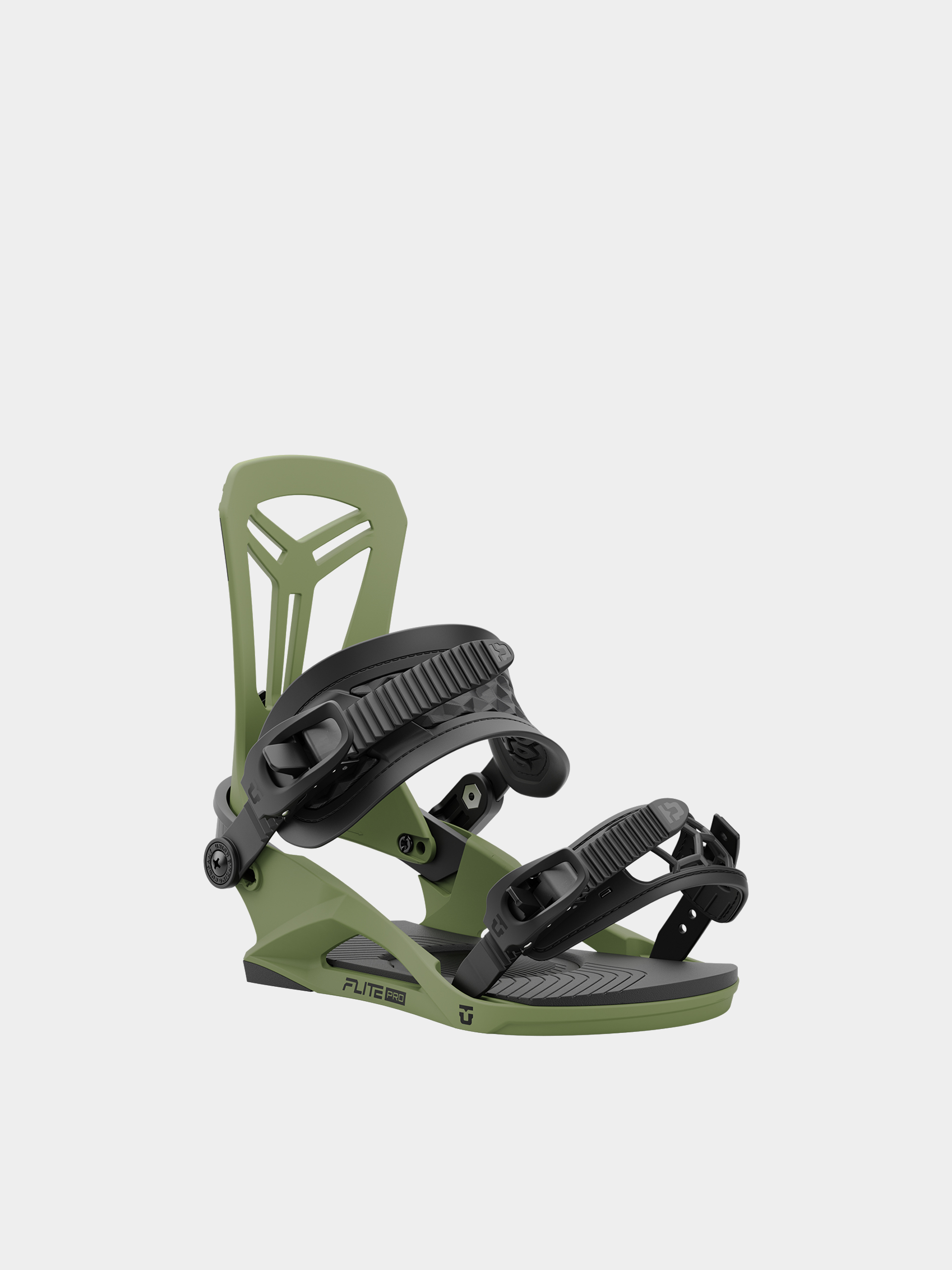 Snowboardové vázání Union Flite Pro (olive green)