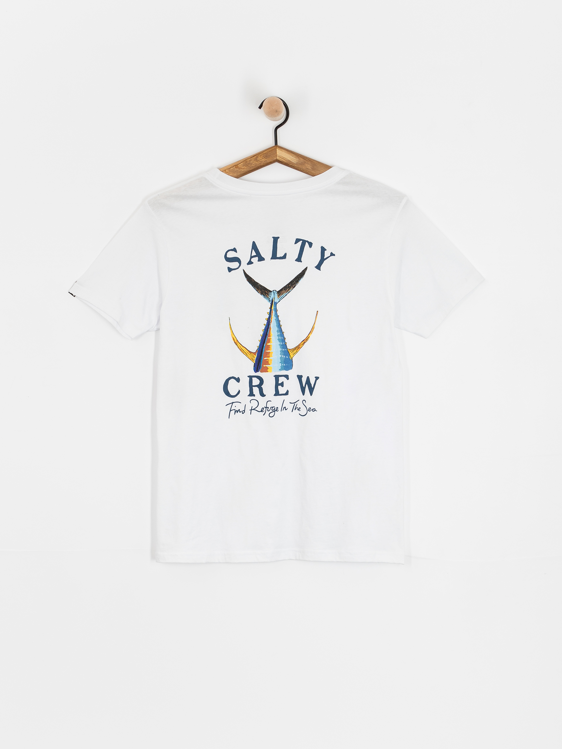 Tričko Salty Crew Tailed Boyfriend Wmn (white)