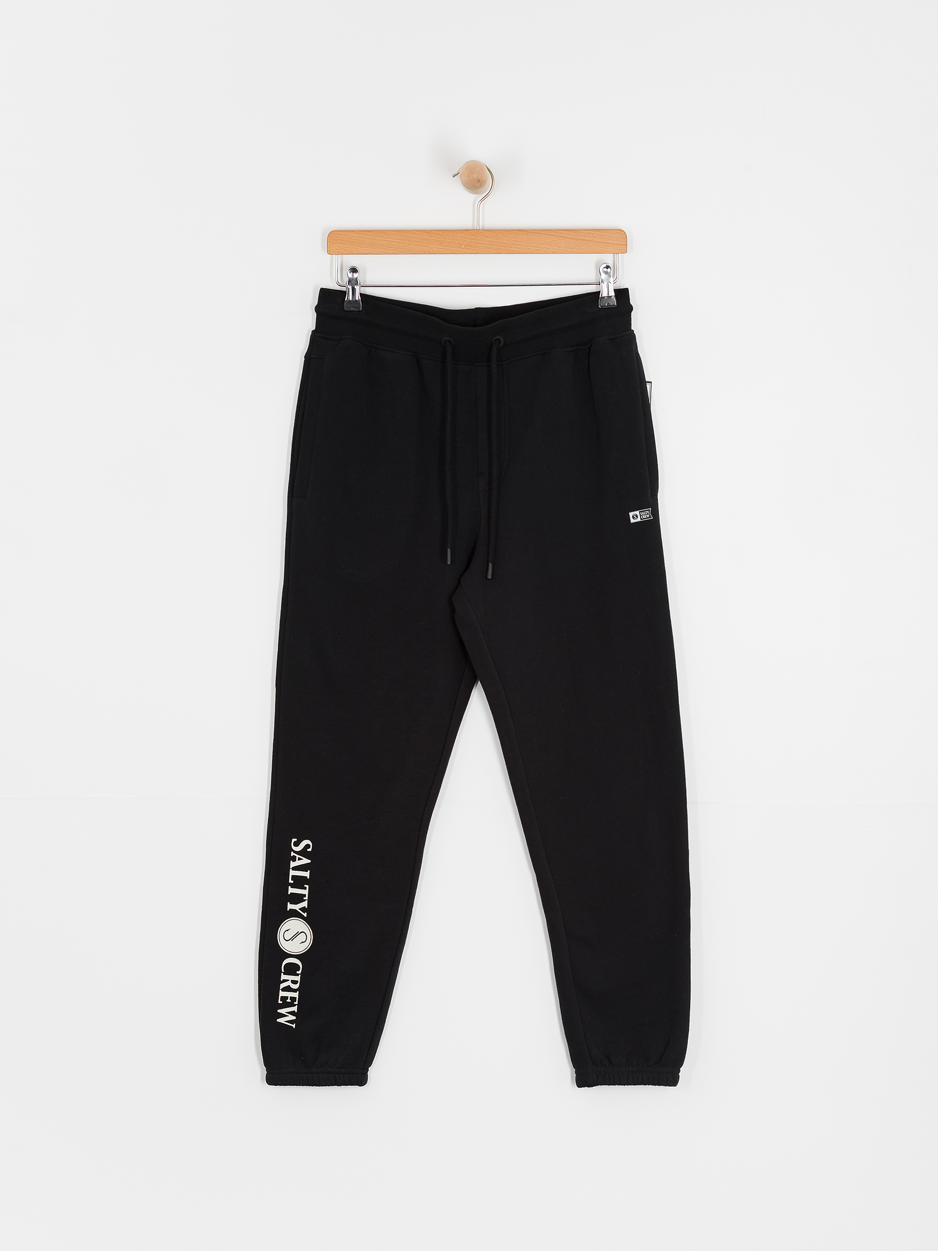 Kalhoty Salty Crew Dockside Sweatpant (black)