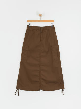 Sukně Carhartt WIP Cargo Long Wmn (chocolate)