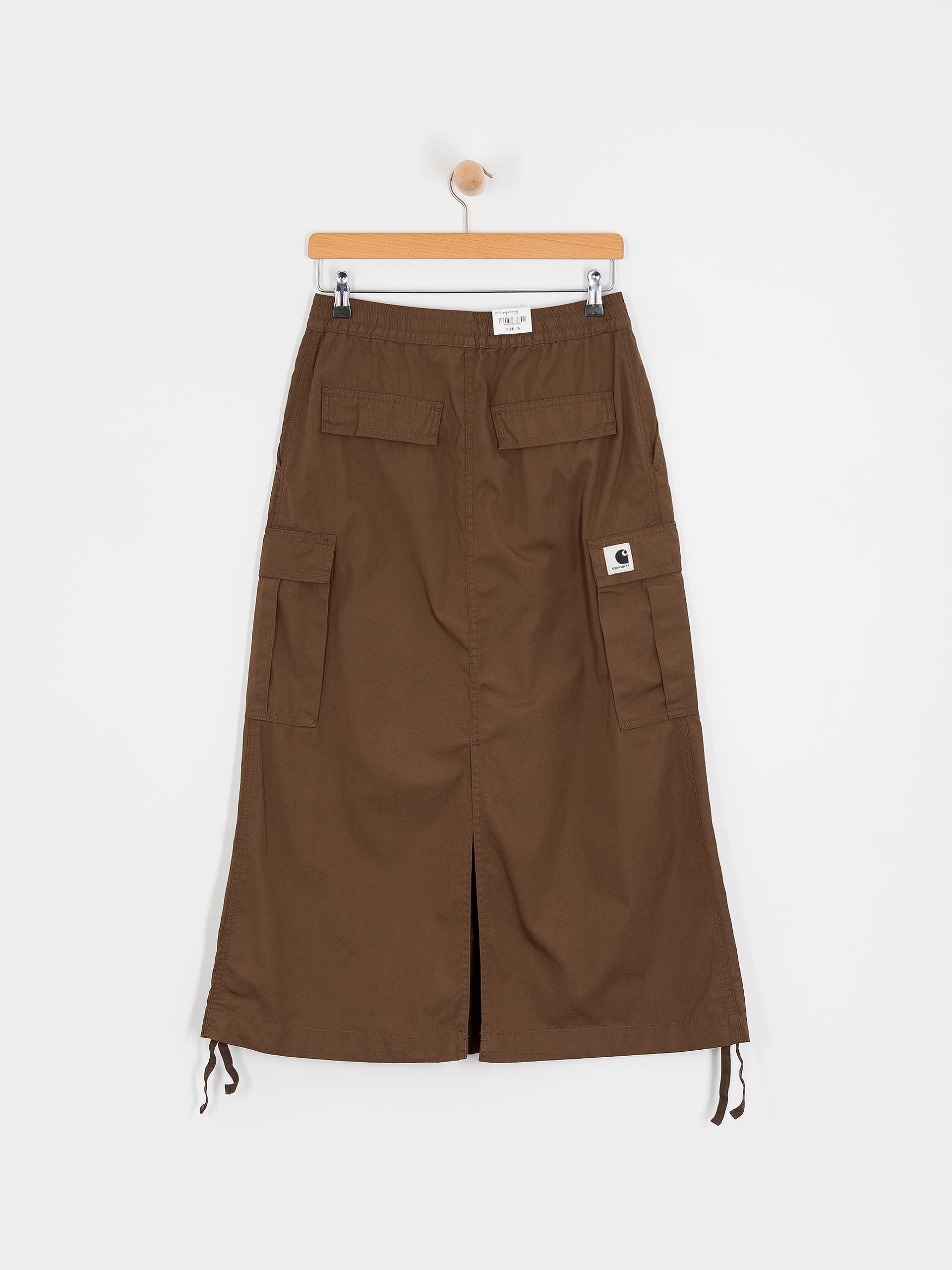 Sukně Carhartt WIP Cargo Long Wmn (chocolate)