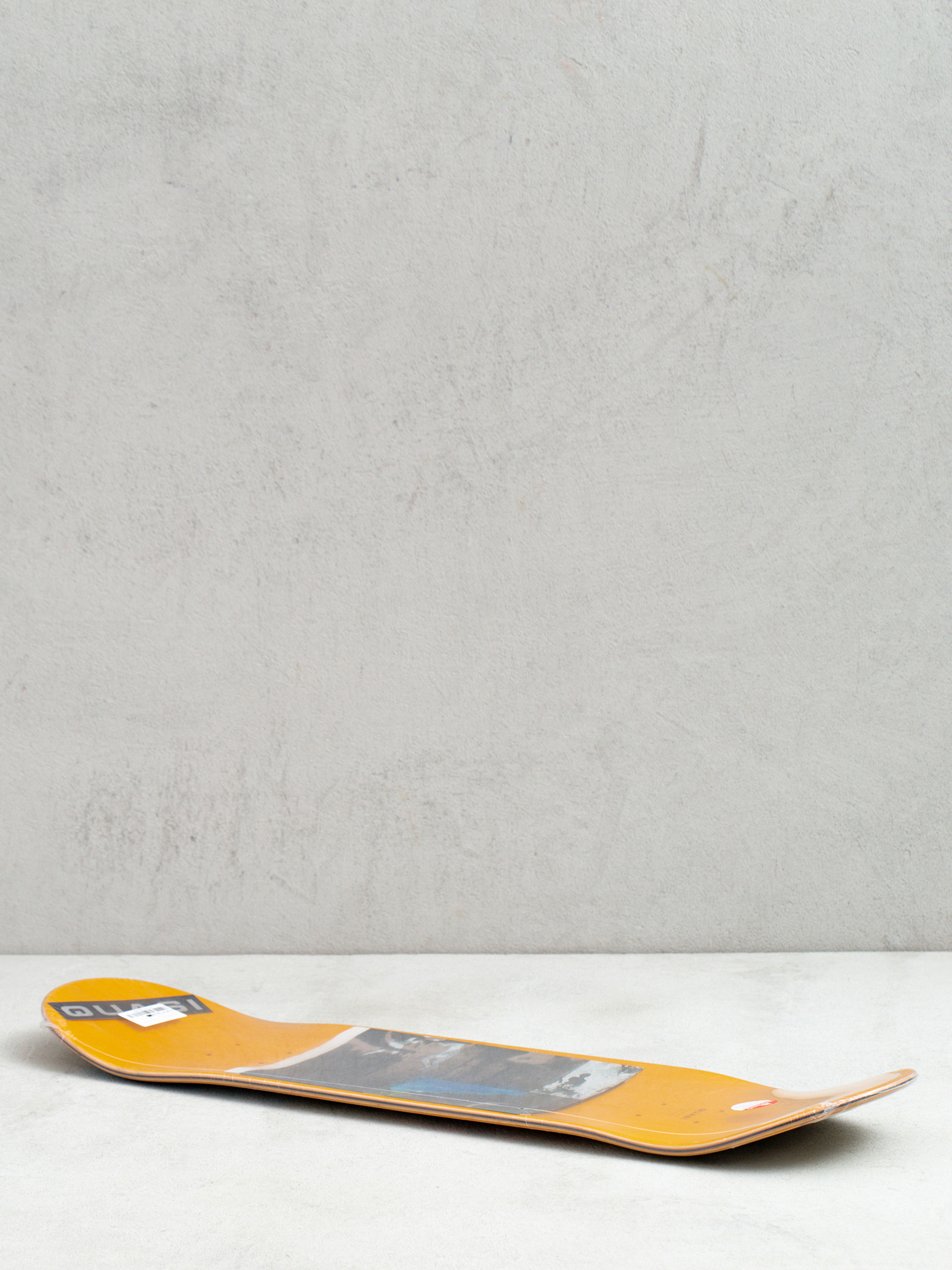 Deska Quasi Skateboards Crockett Mountain (beige/blue)