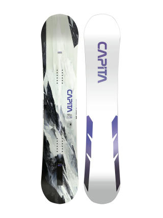 Snowboard Capita Mercury (white/violet)