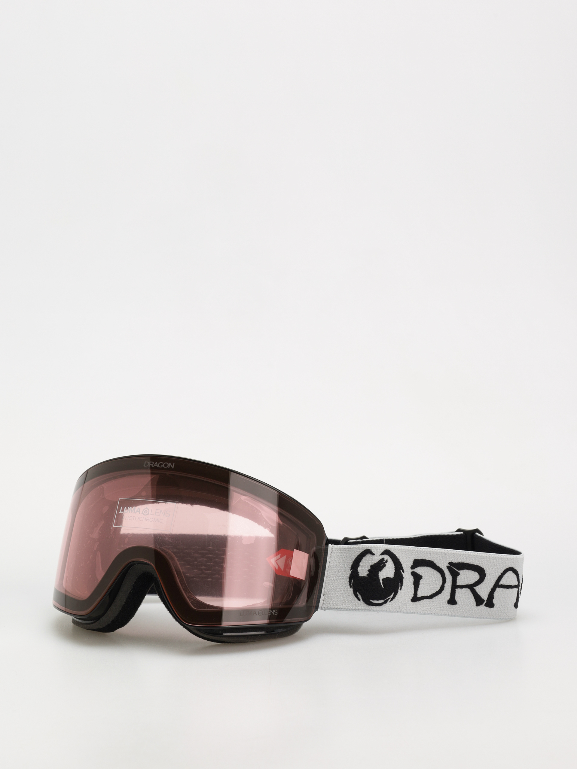 Bru00fdle na snowboard Dragon PXV (classicgrey/lumalens photochromatic rose)