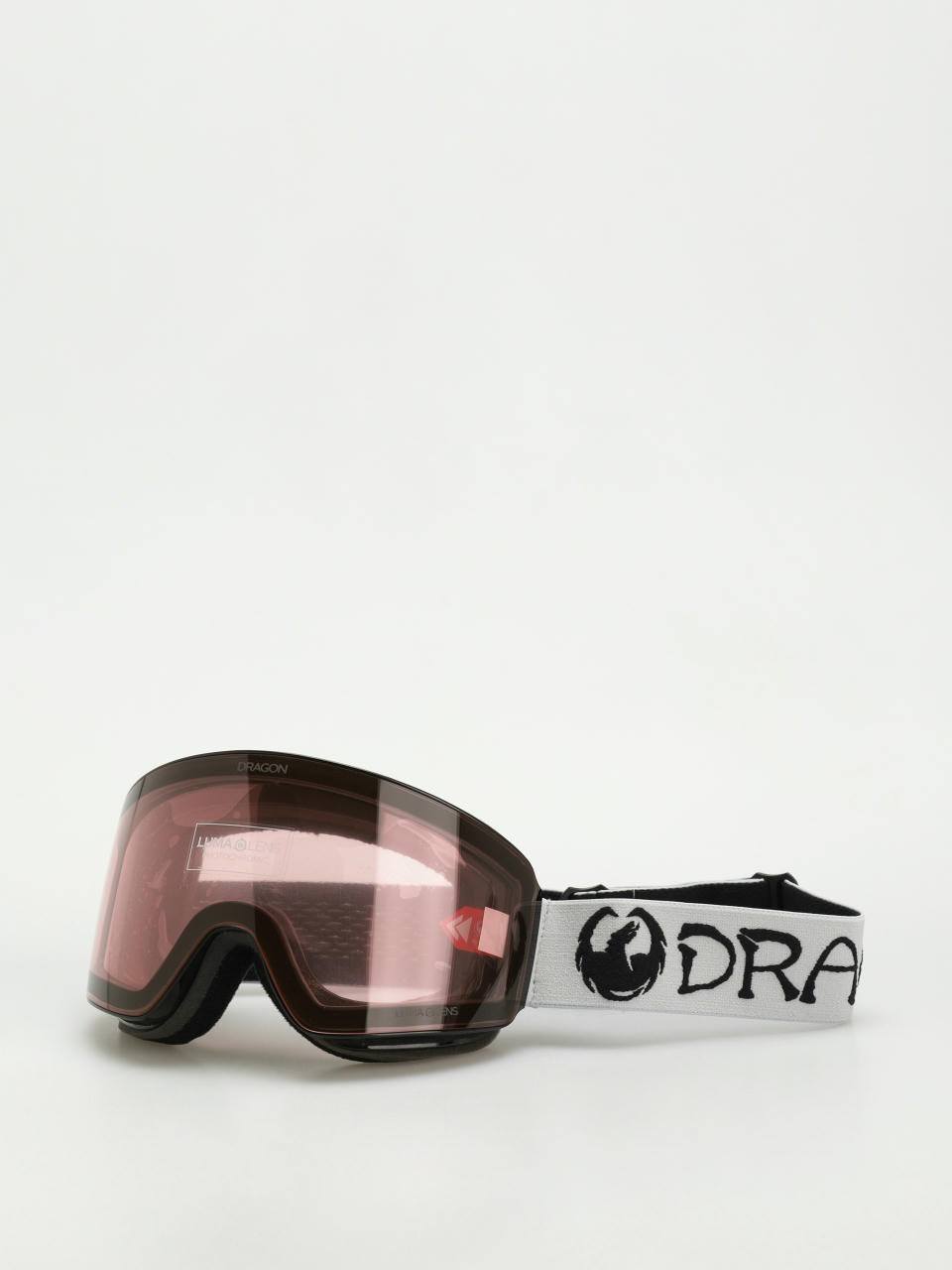 Brýle na snowboard Dragon PXV (classicgrey/lumalens photochromatic rose)