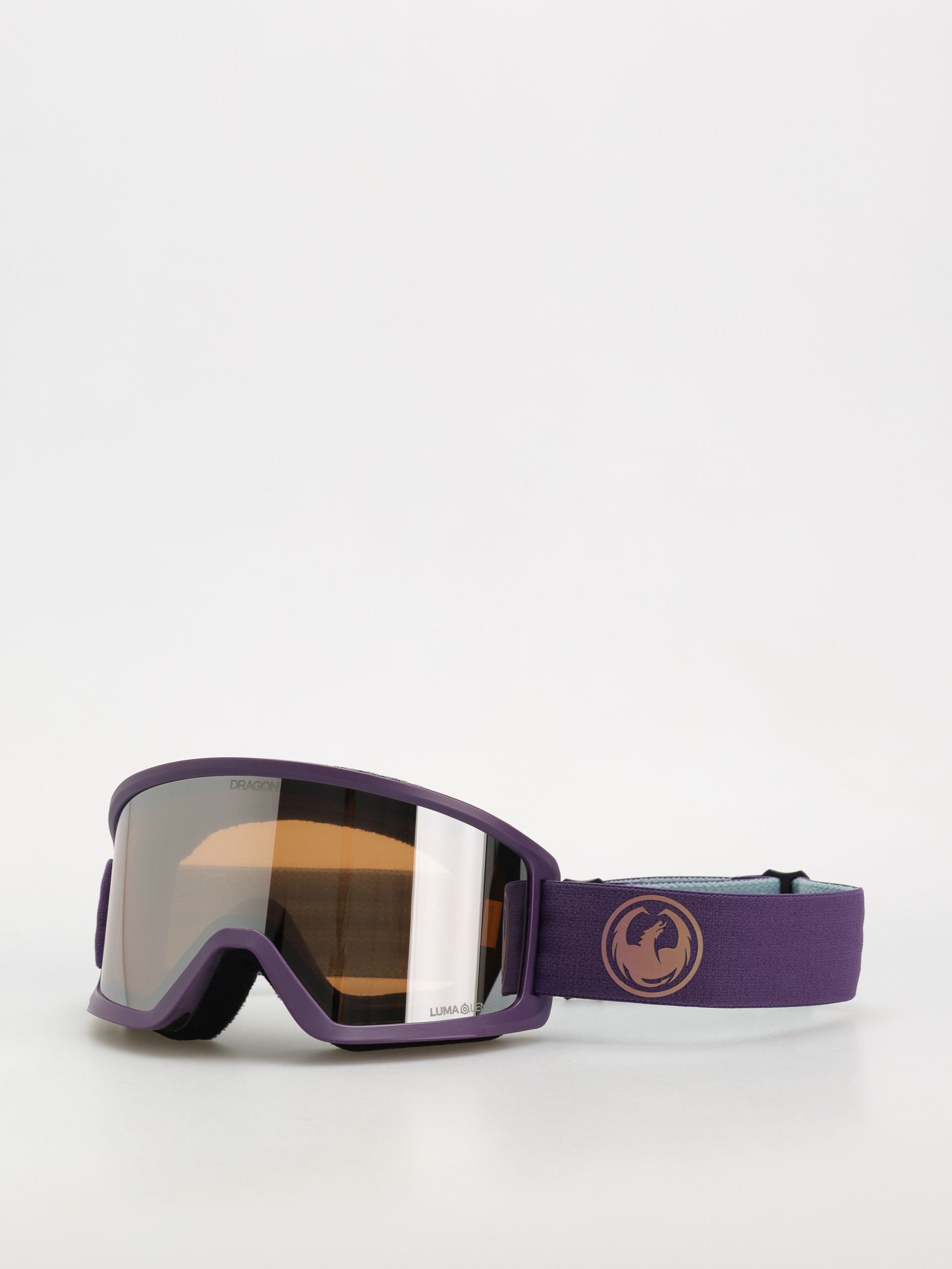 Bru00fdle na snowboard Dragon DX3 PLUS OTG (deepplum/lumalens silver ion+lumalens violet)