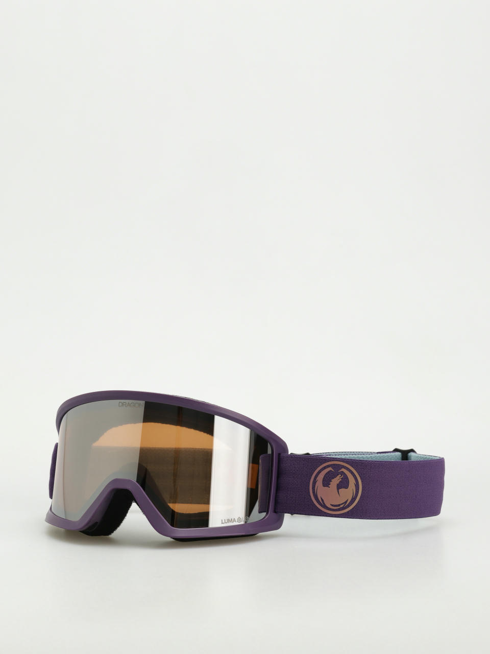 Brýle na snowboard Dragon DX3 PLUS OTG (deepplum/lumalens silver ion+lumalens violet)