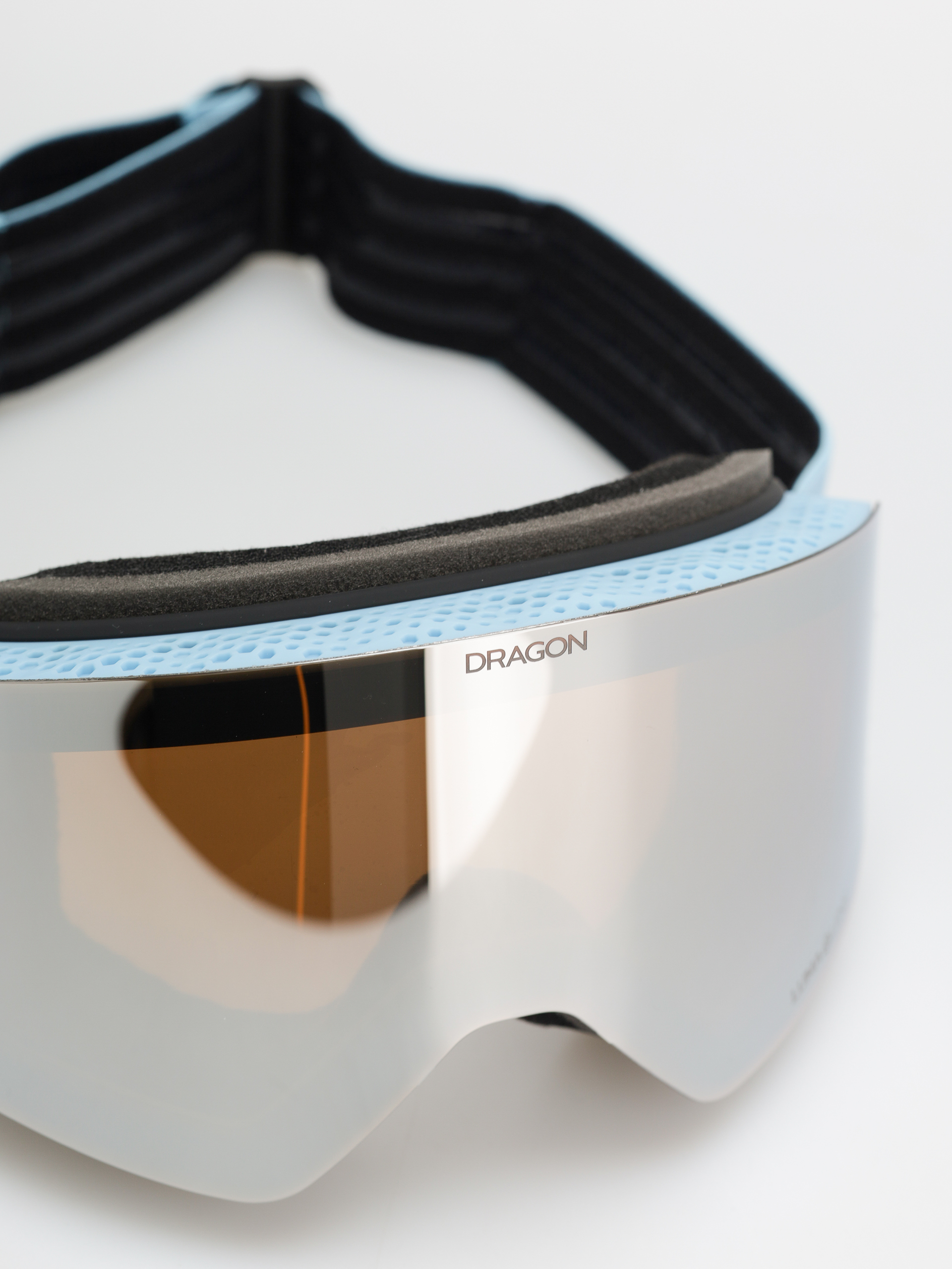 Brýle na snowboard Dragon R1 OTG (bluedrift/lumalens silver ion+lumalens amber)