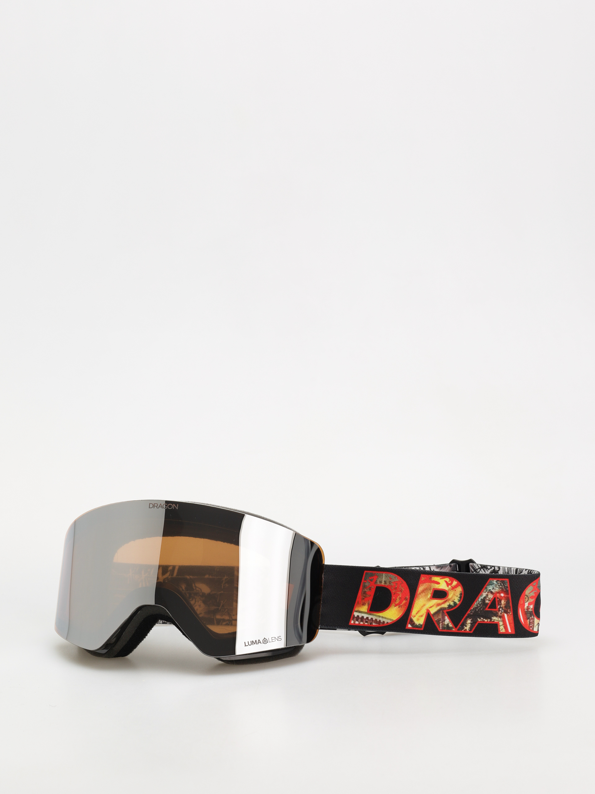 Bru00fdle na snowboard Dragon R1 OTG (klash/lumalens silver ion+lumalens rose)
