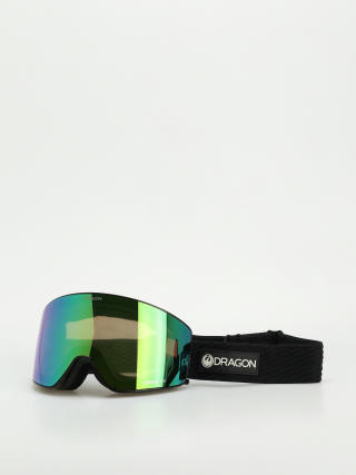 Brýle na snowboard Dragon PXV2 (icongreen/lumalens green ion/lumalens amber)