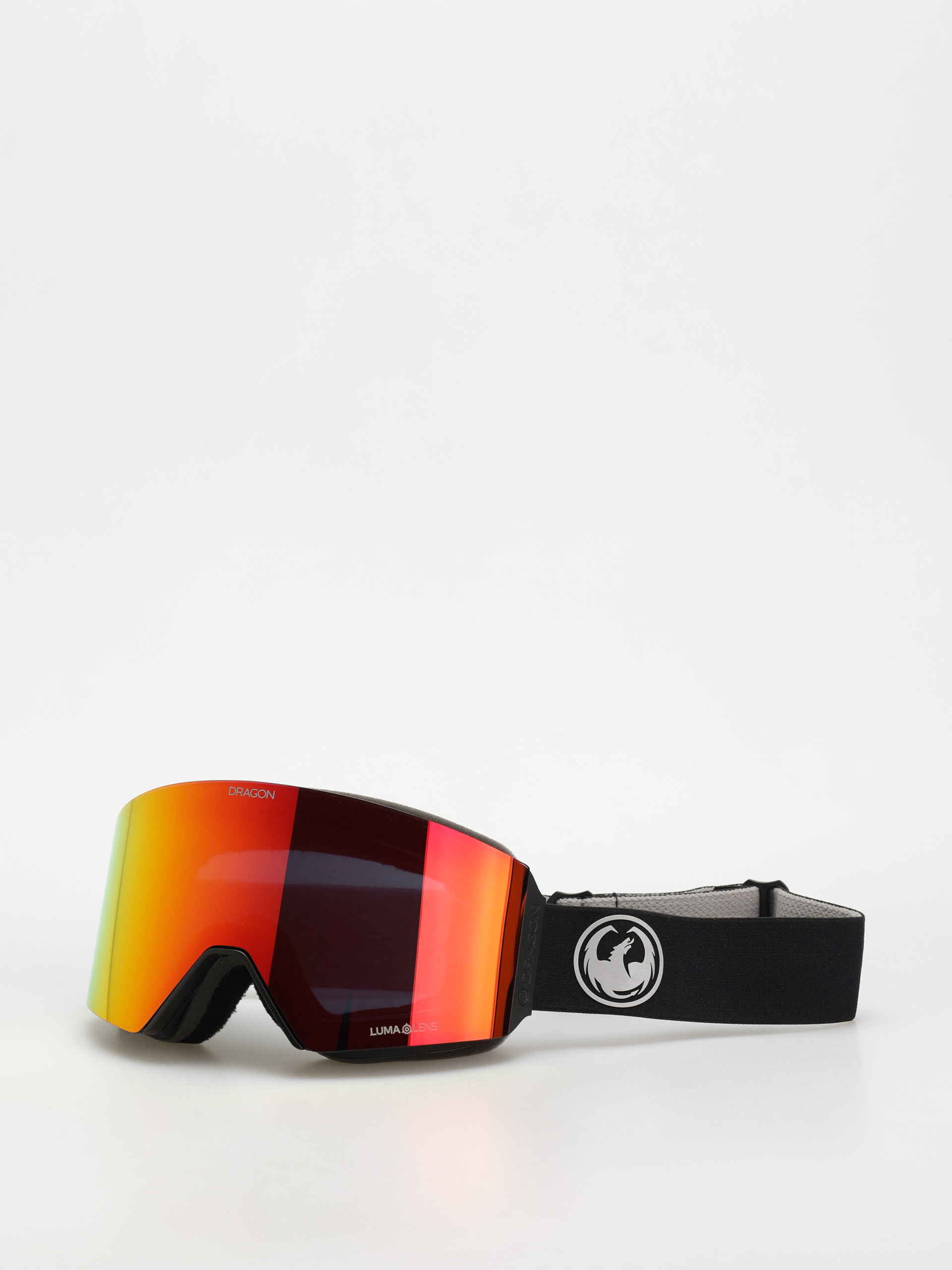 Bru00fdle na snowboard Dragon RVX MAG OTG (nouveaublack/lumalens red ion+lumalens light rose)