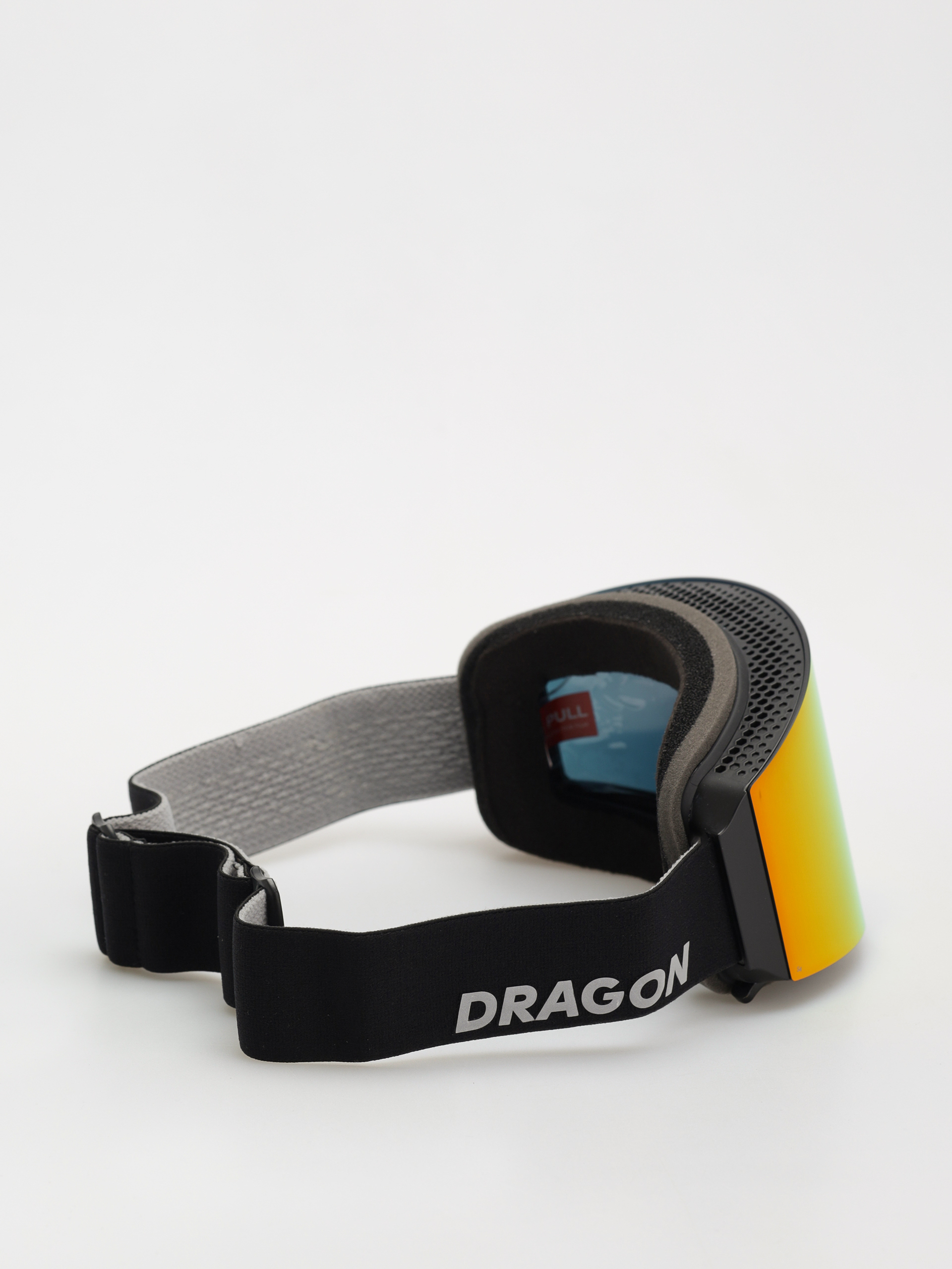 Brýle na snowboard Dragon RVX MAG OTG (nouveaublack/lumalens red ion+lumalens light rose)