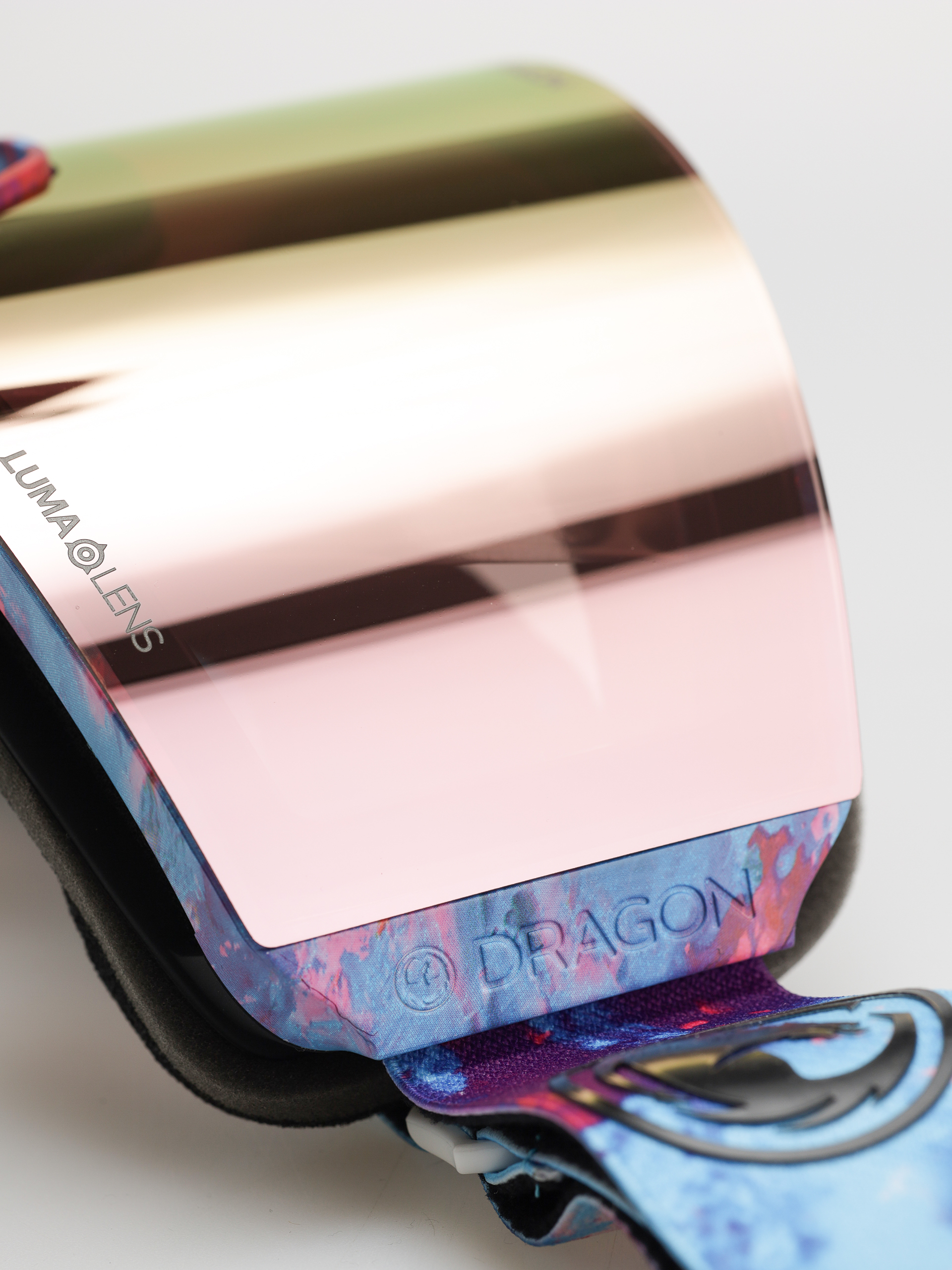 Brýle na snowboard Dragon RVX MAG OTG (predator/lumalens rose gold ion+lumalens midnight)