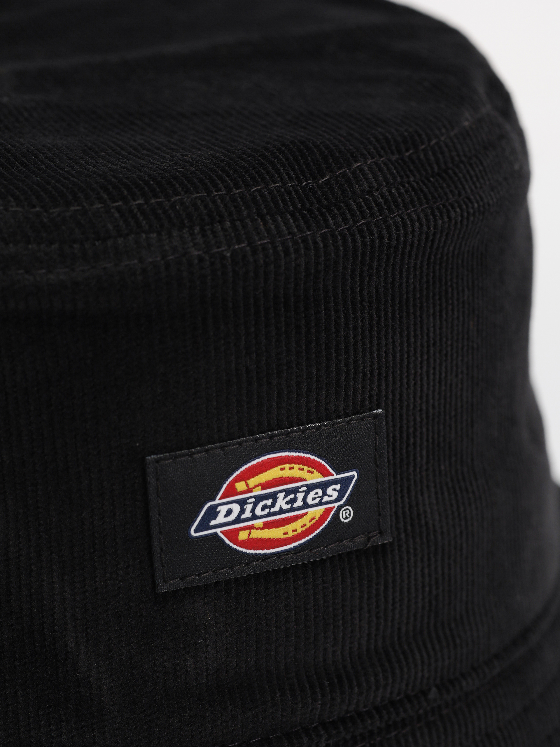Klobouk Dickies Corduroy Bucket (black)
