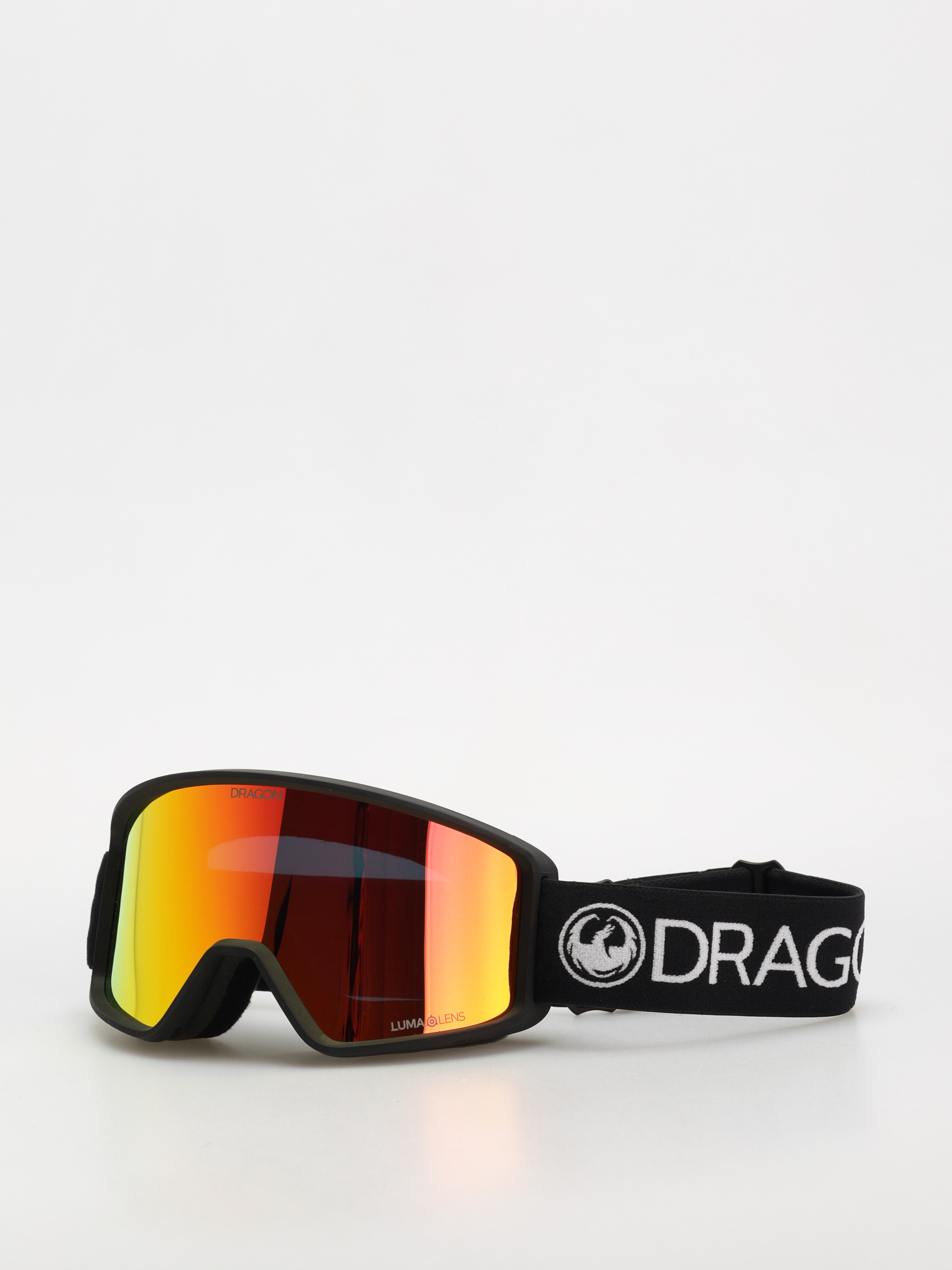 Bru00fdle na snowboard Dragon DXT OTG (black/lumalens red ion)
