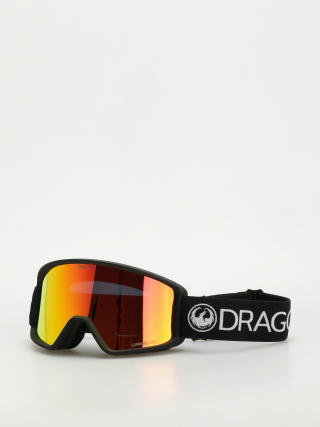 Brýle na snowboard Dragon DXT OTG (black/lumalens red ion)