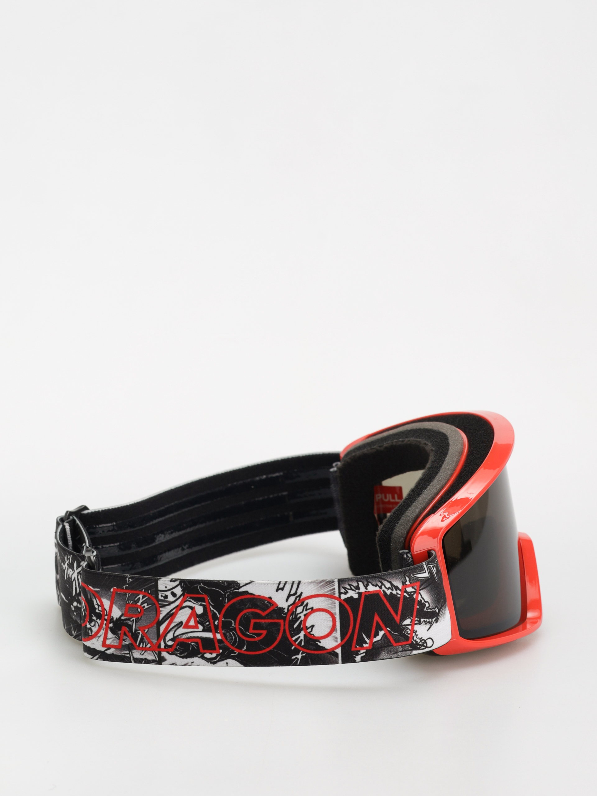 Brýle na snowboard Dragon DXT OTG (manga/lumalens dark smoke)