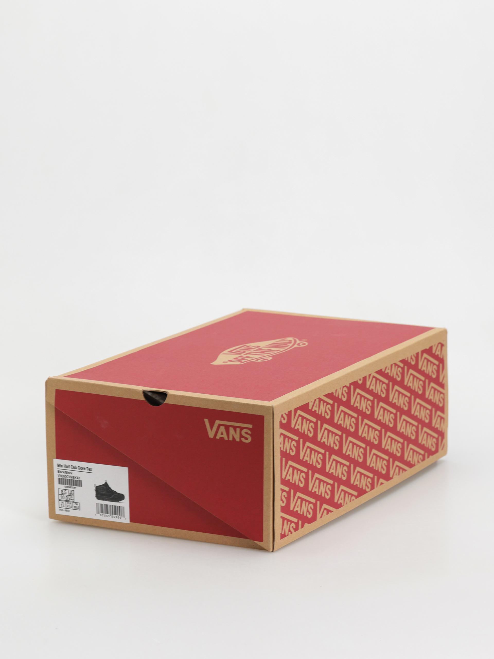 Boty Vans Half Cab Gore Tex MTE (black/black)