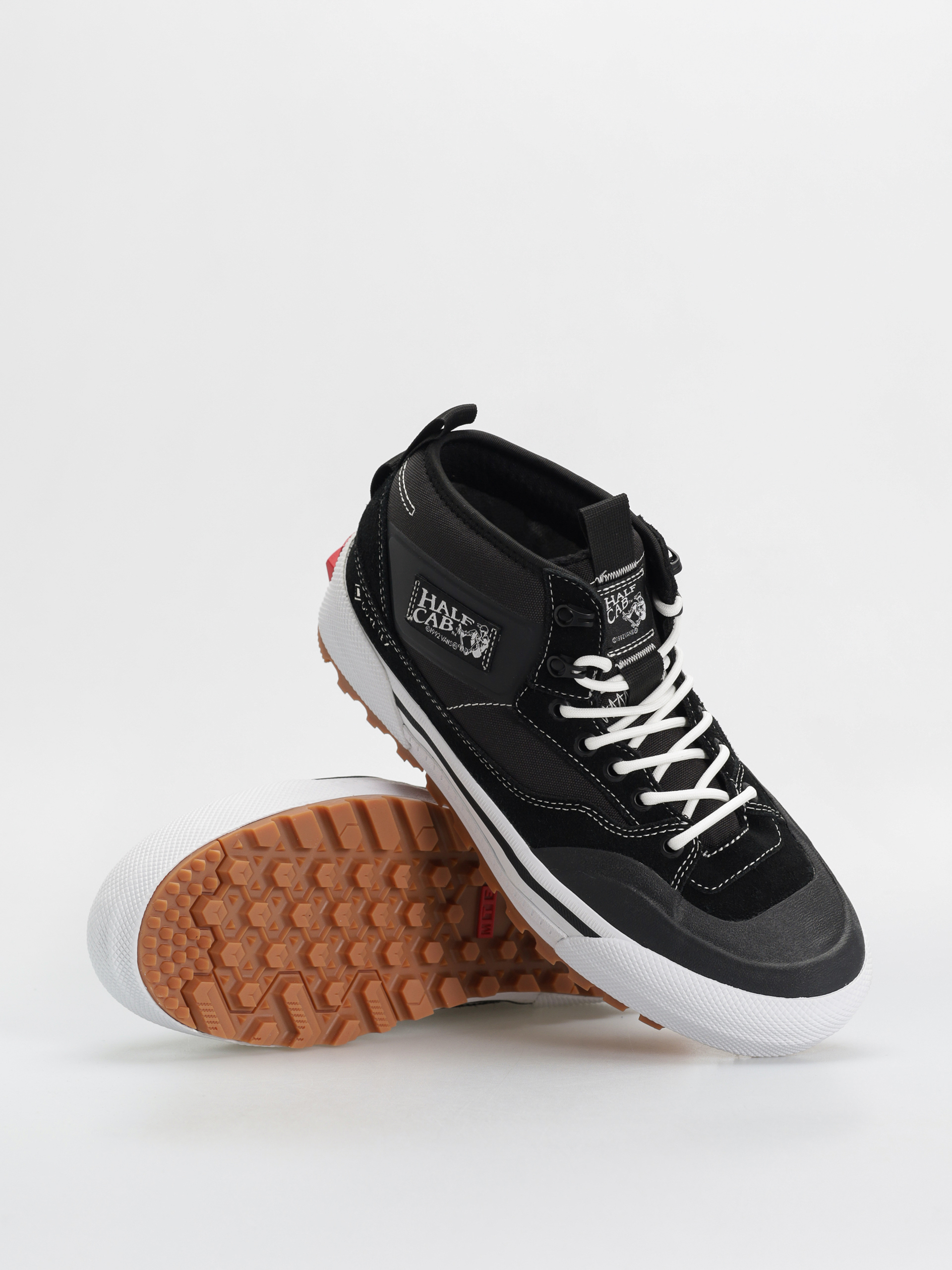 Boty Vans Half Cab Gore Tex MTE (black/white)