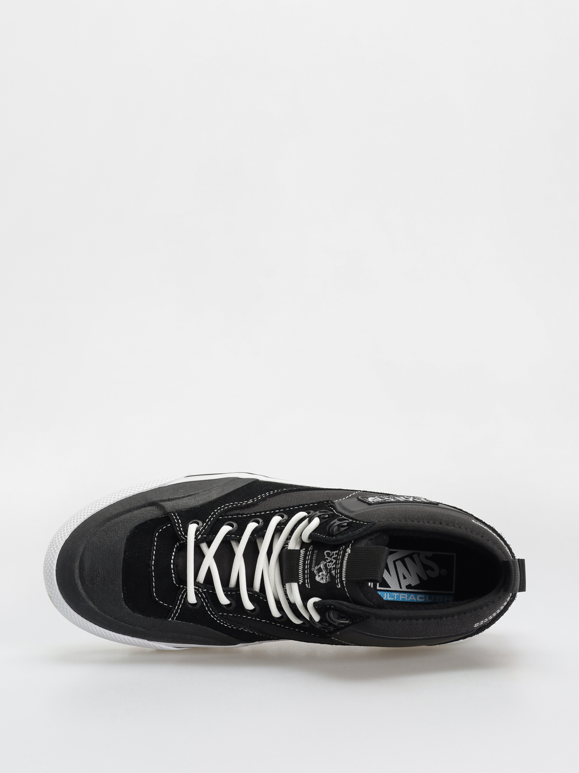 Boty Vans Half Cab Gore Tex MTE (black/white)