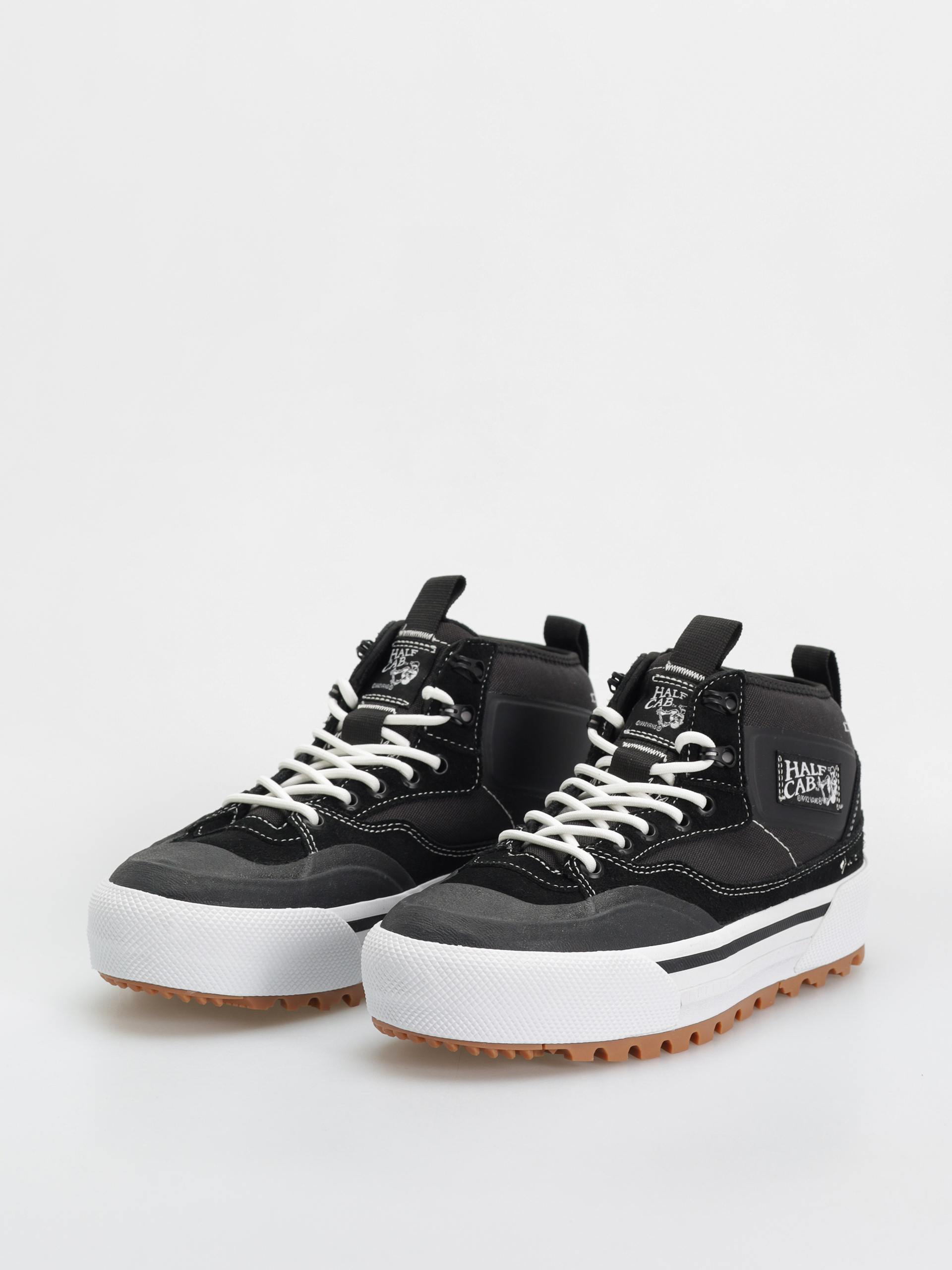 Boty Vans Half Cab Gore Tex MTE (black/white)