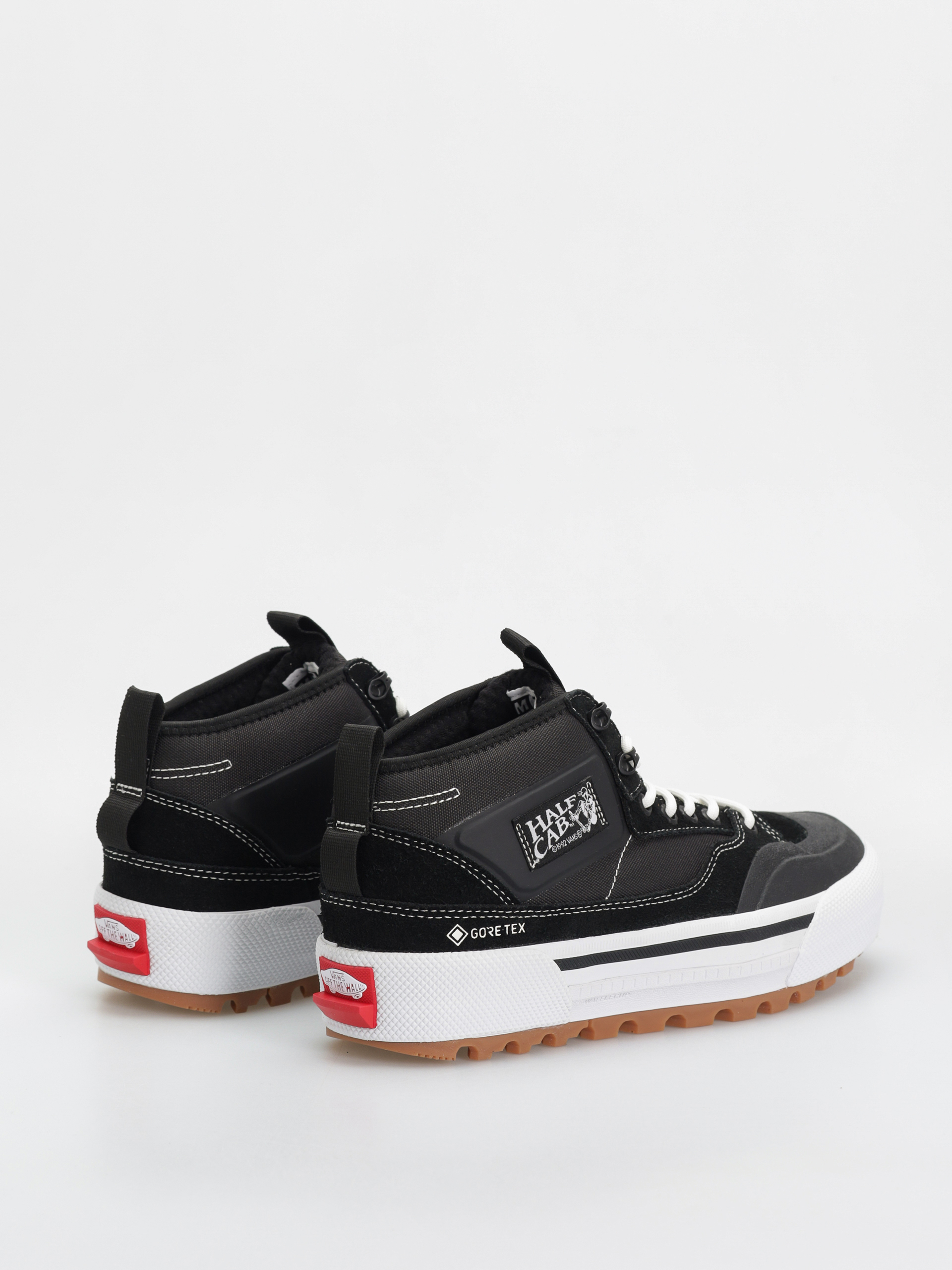 Boty Vans Half Cab Gore Tex MTE (black/white)