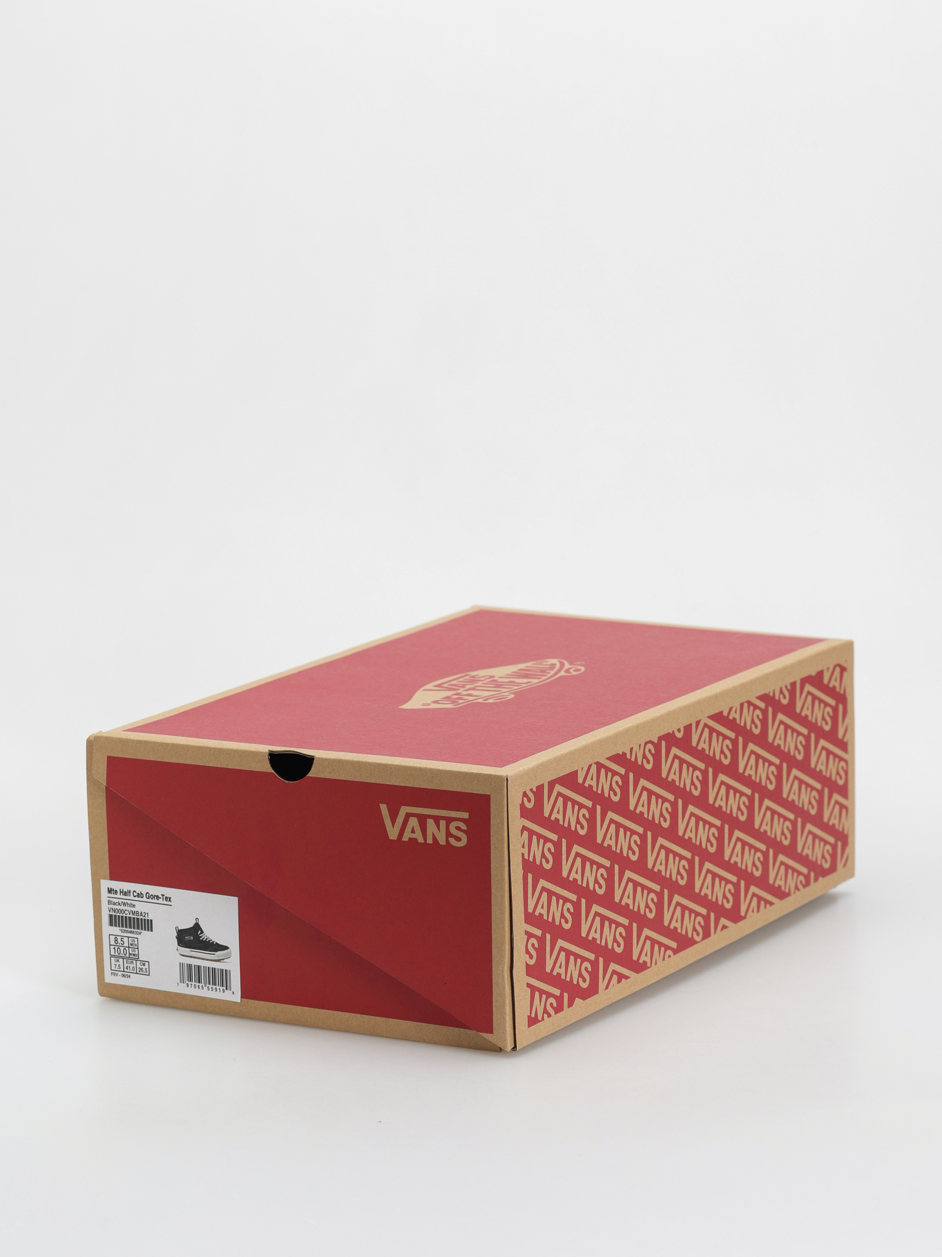 Boty Vans Half Cab Gore Tex MTE (black/white)