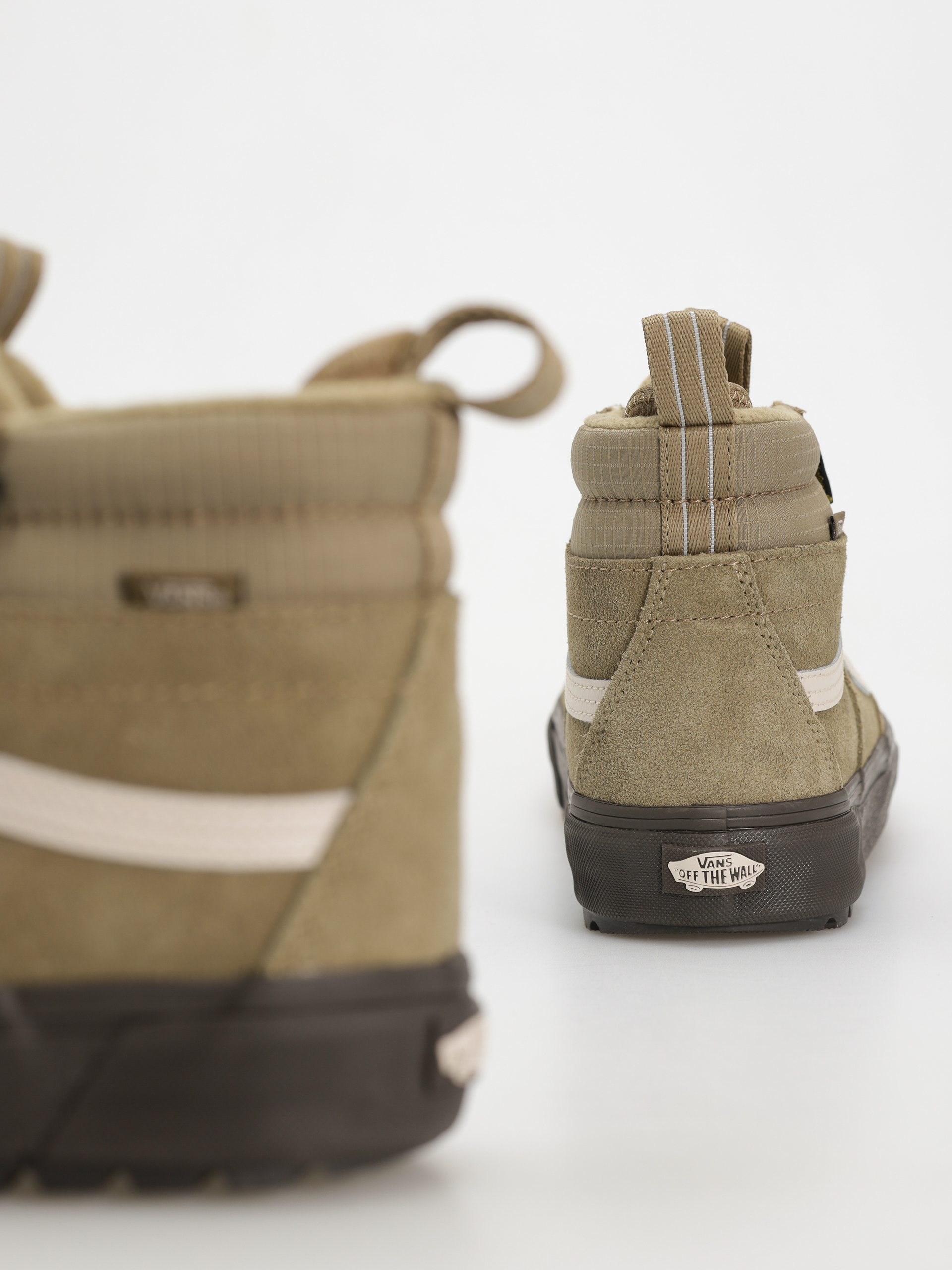 Boty Vans Sk8 Hi Waterproof MTE (olive drab)