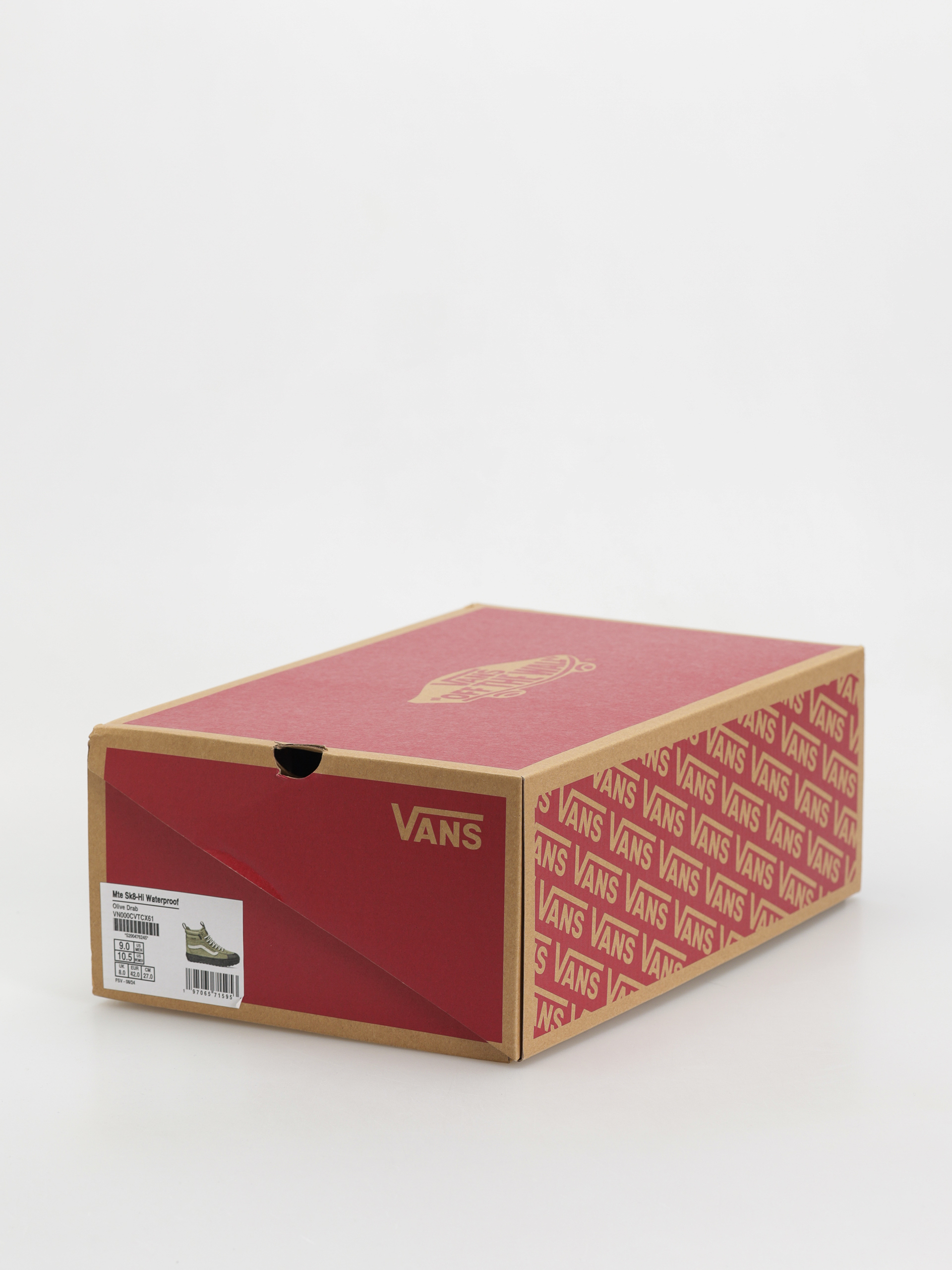 Boty Vans Sk8 Hi Waterproof MTE (olive drab)