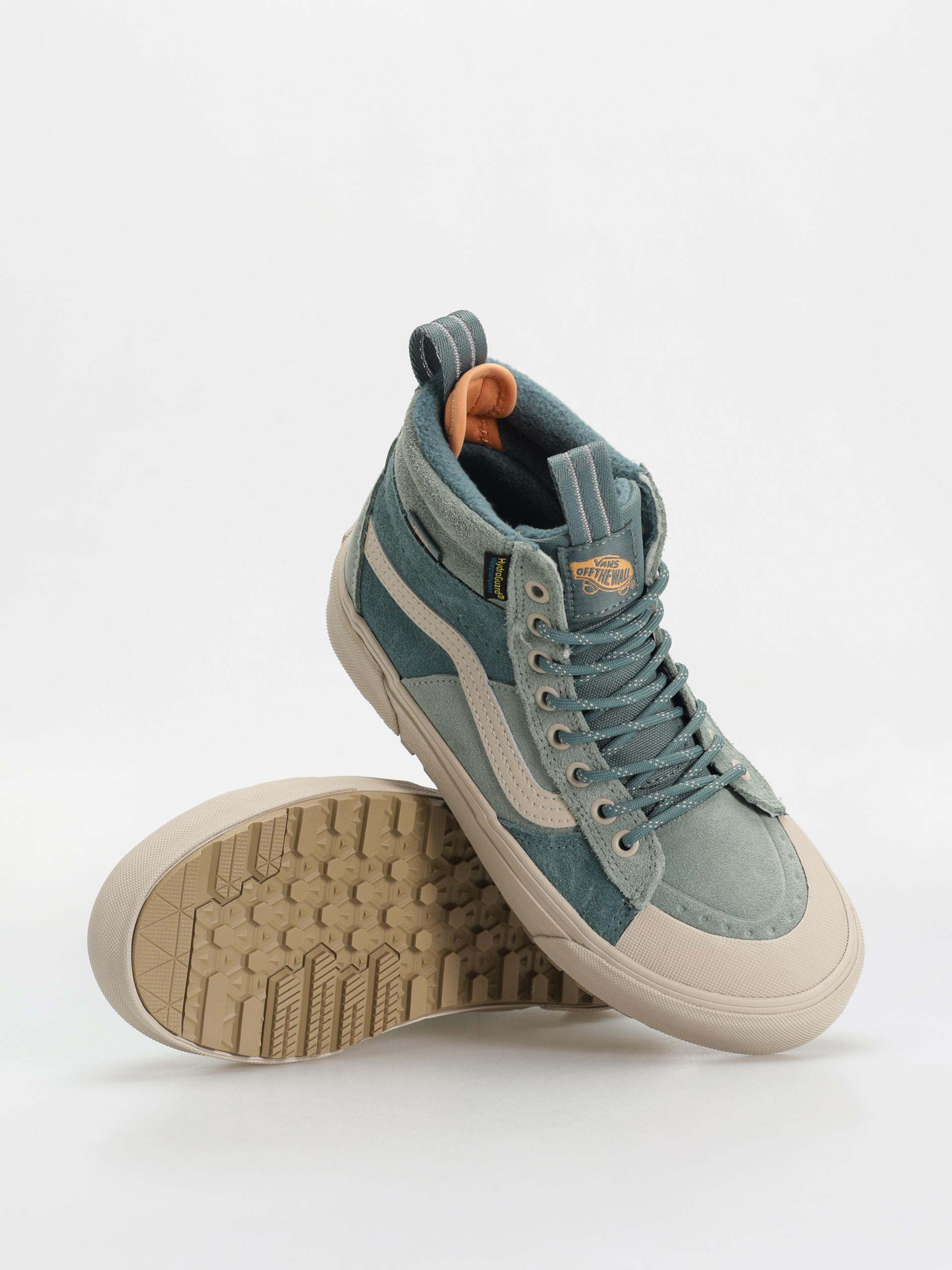 Boty Vans Sk8 Hi Waterproof MTE (green)