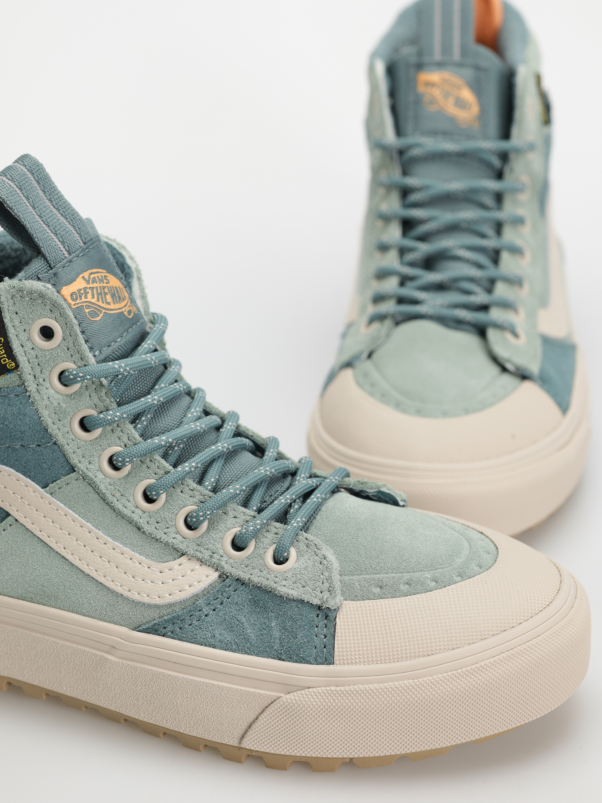 Boty Vans Sk8 Hi Waterproof MTE (green)