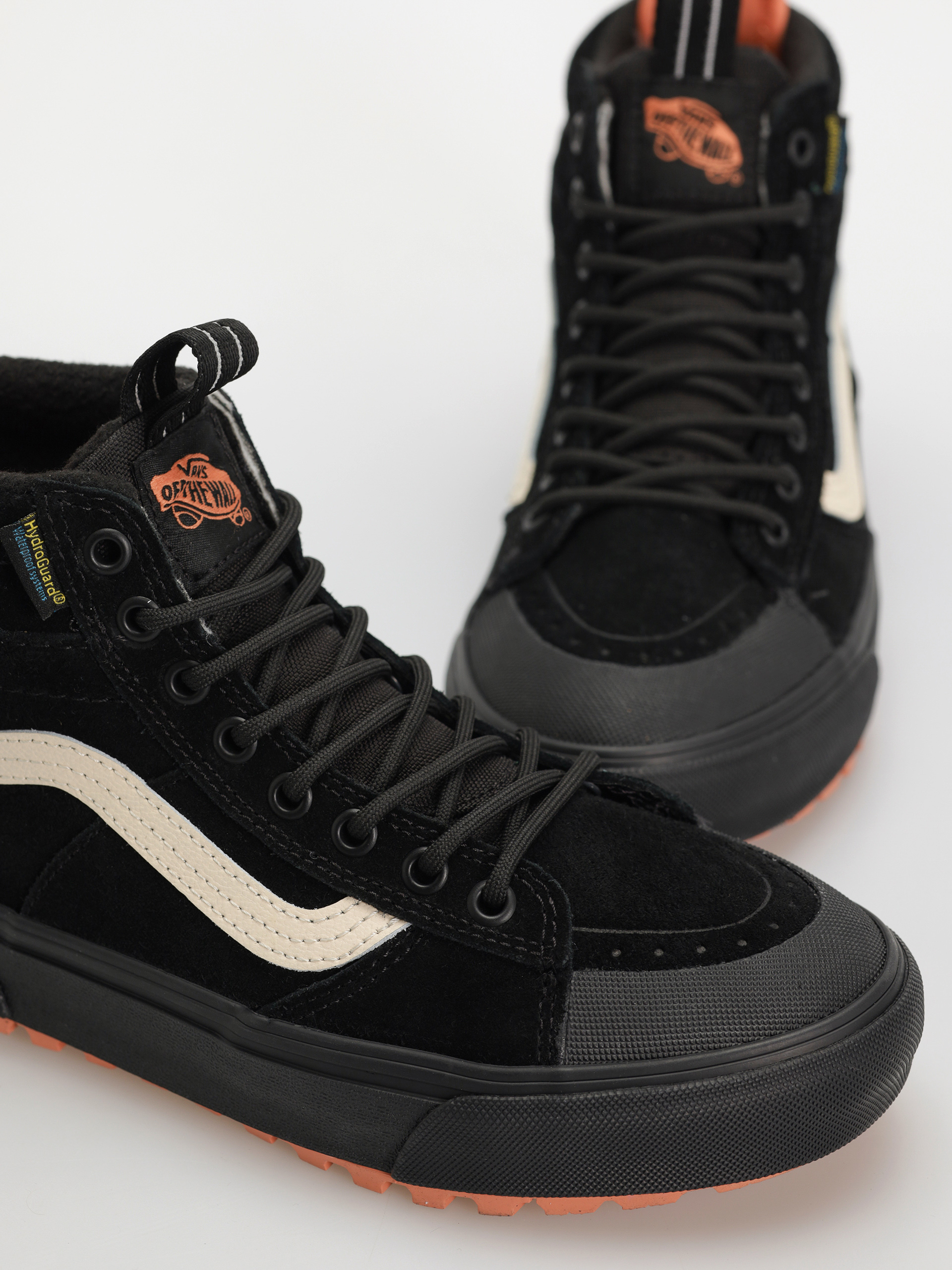 Boty Vans Sk8 Hi Waterproof MTE (black)
