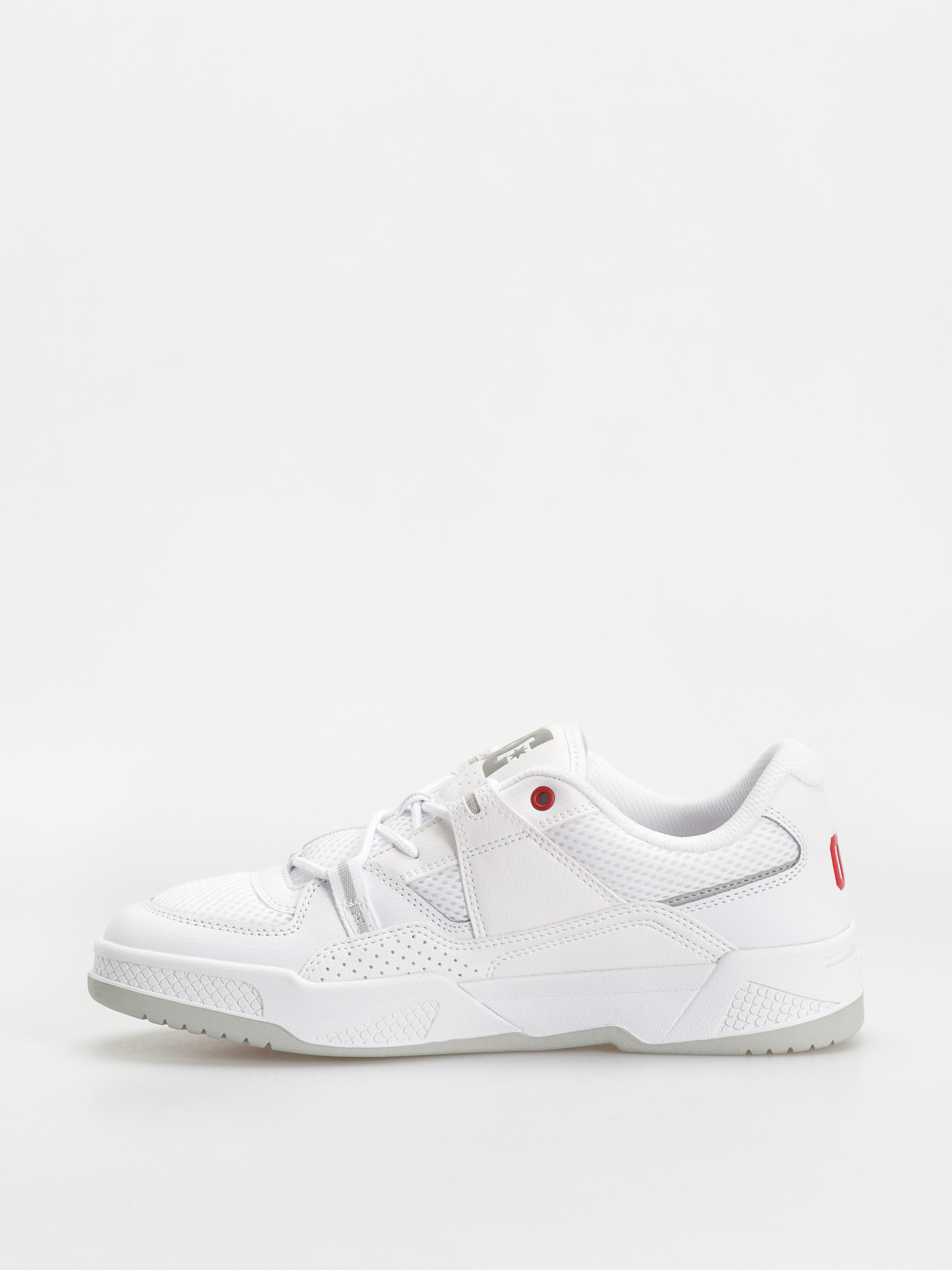 Boty DC Construct (white/red/grey)