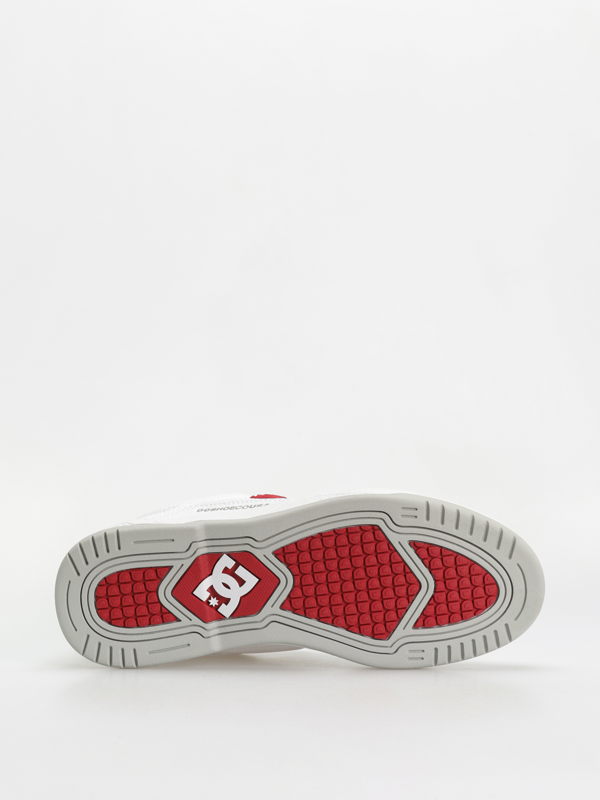 Boty DC Construct (white/red/grey)