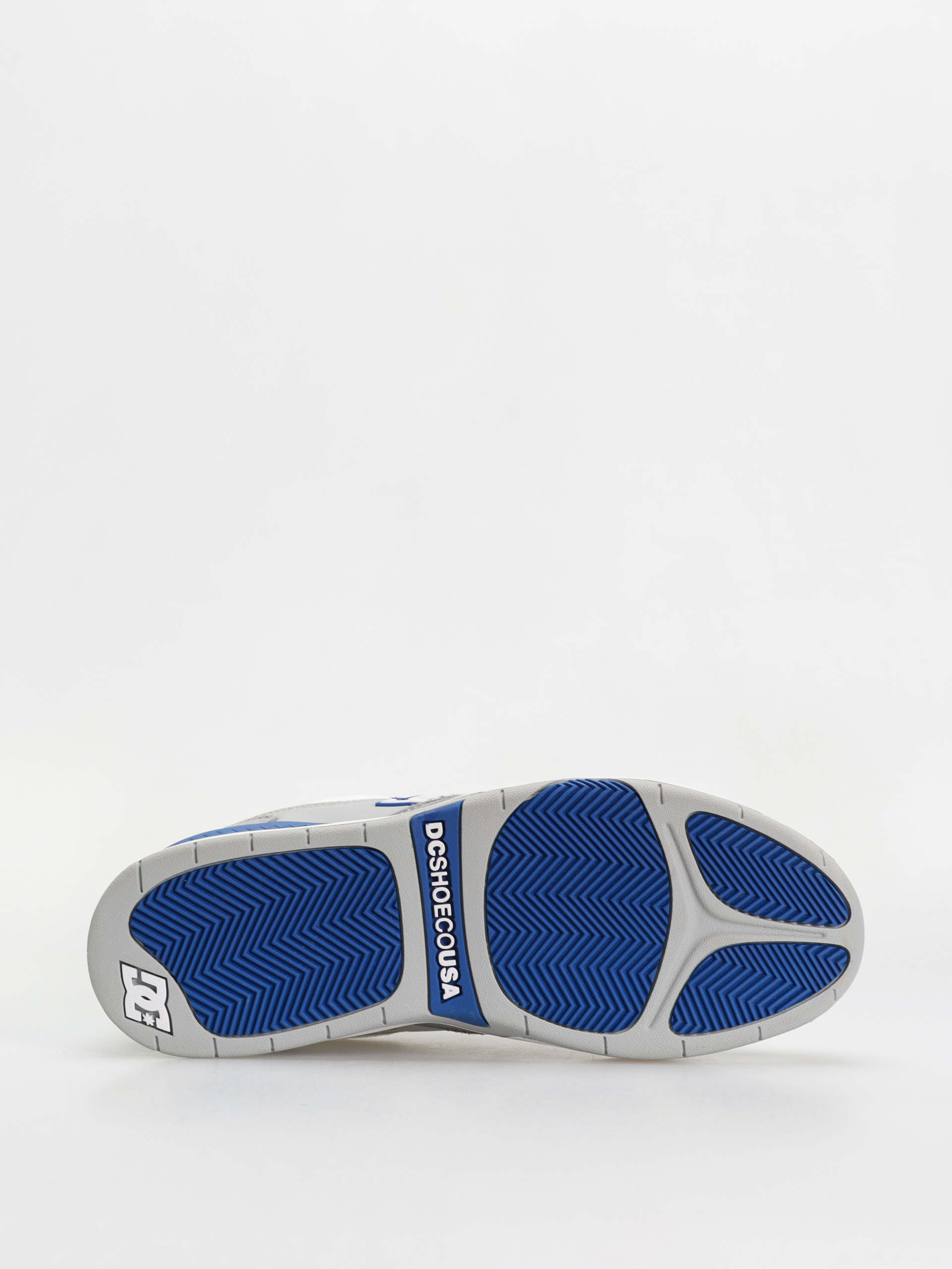 Boty DC Ascend (white/grey/blue)