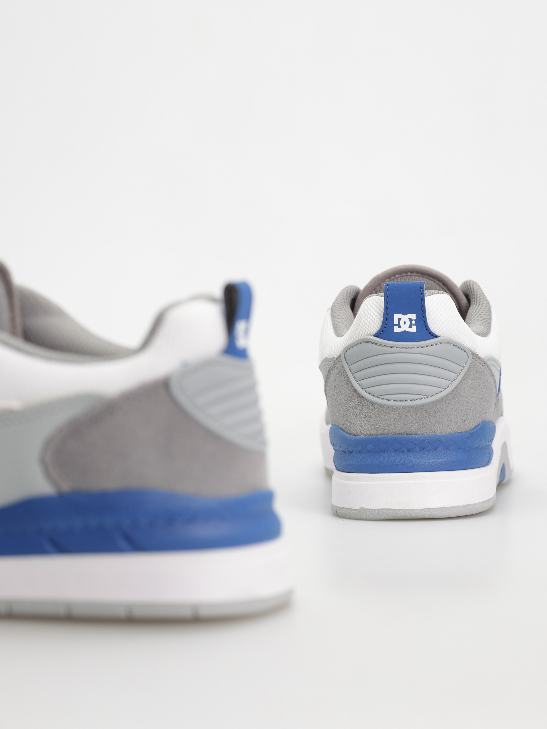 Boty DC Ascend (white/grey/blue)