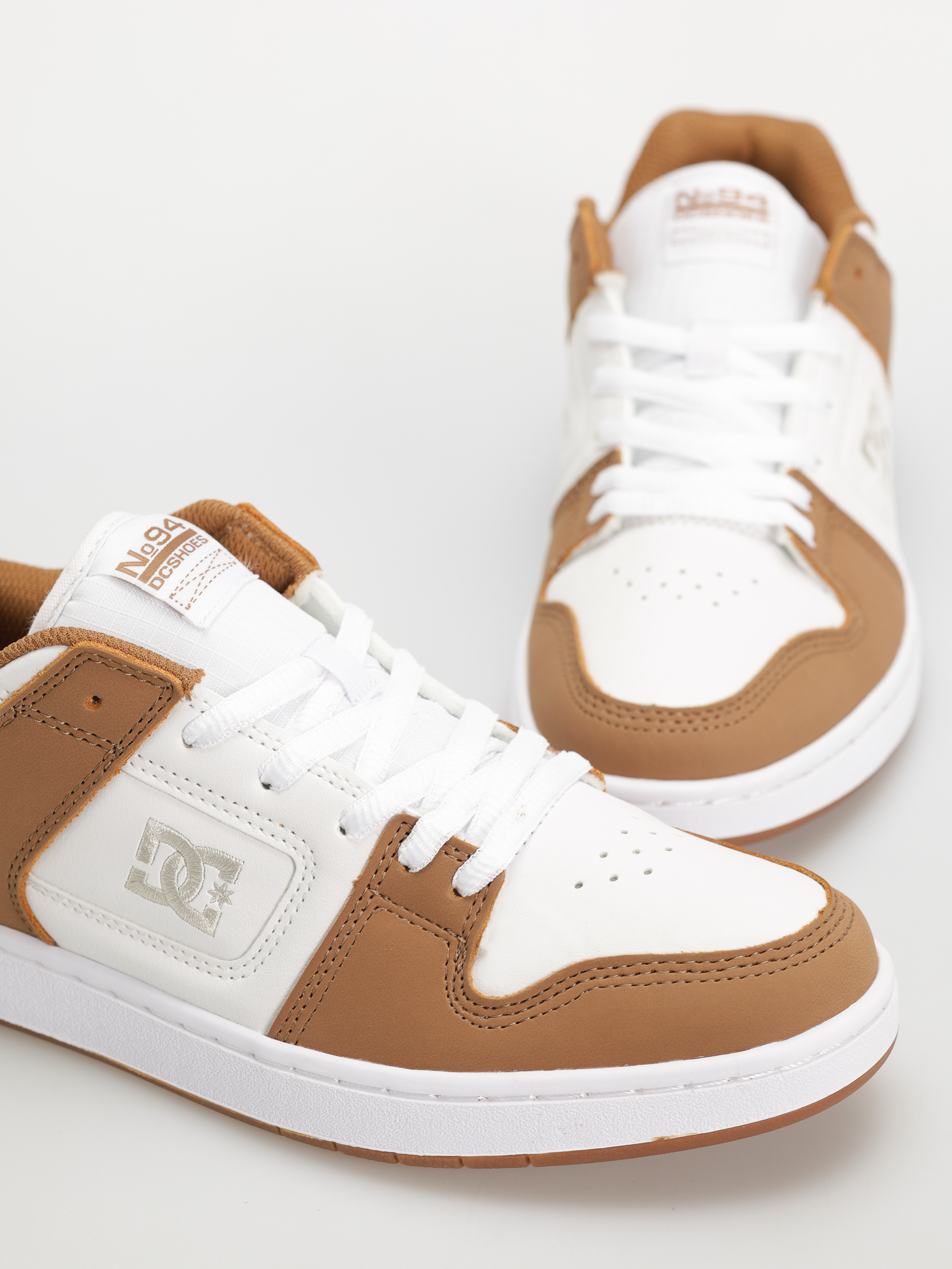 Boty DC Manteca 4 Se (brown/oyster)