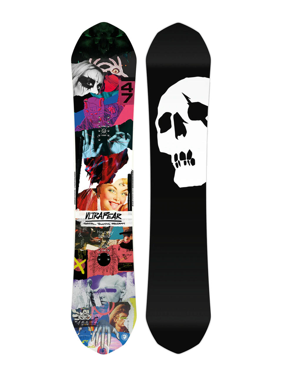 Pánská Snowboard Capita Ultrafear (colour 1/black/white)