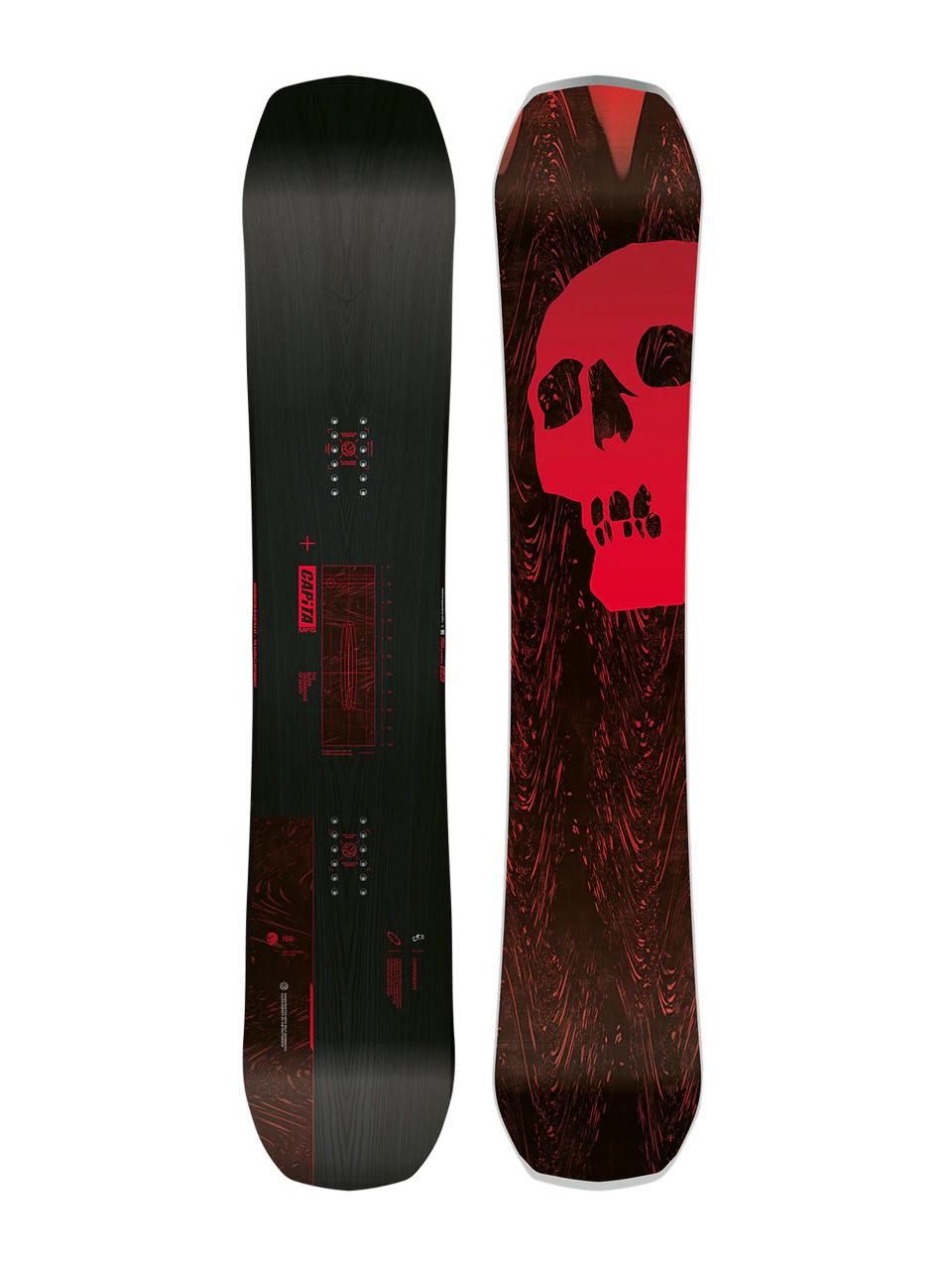 Pánská Snowboard Capita The Black Snowboard Of Death (black/red)