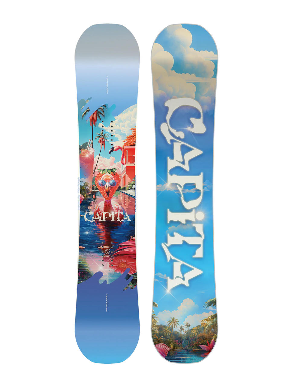 Dámská Snowboard Capita Space Metal Fantasy