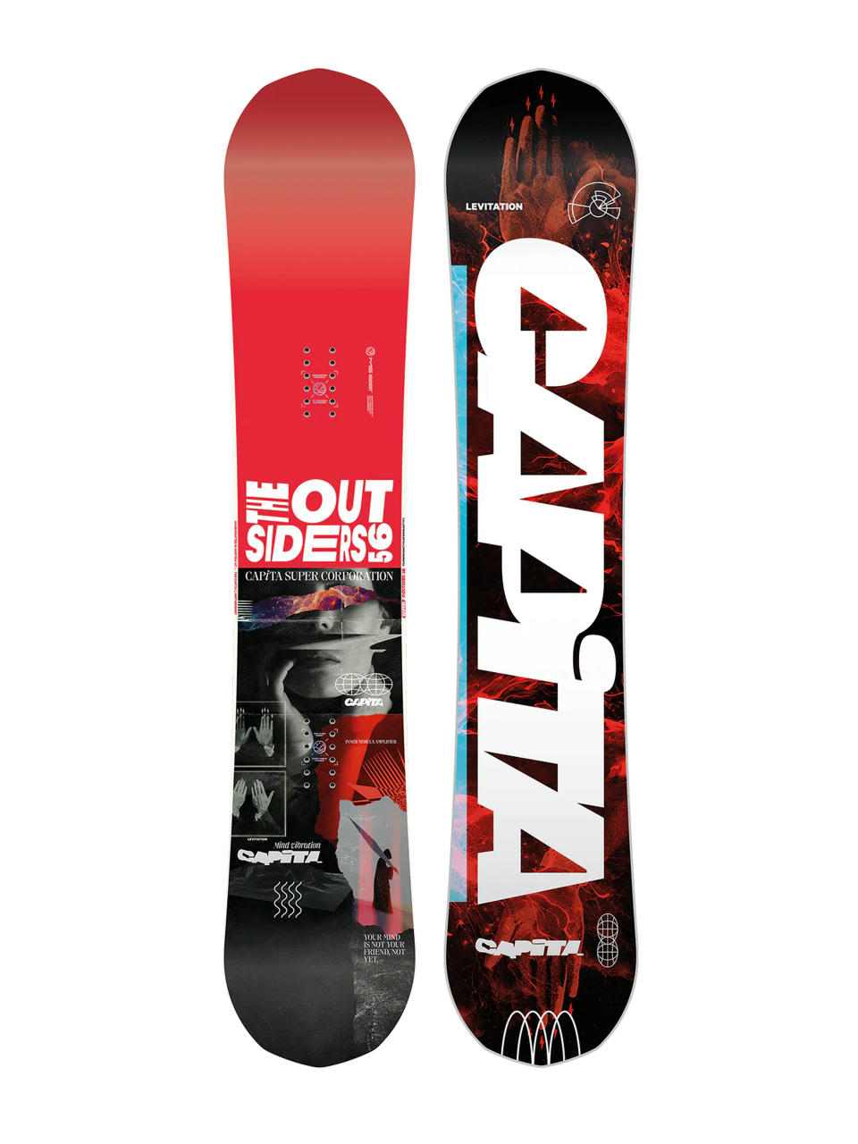 Pánská Snowboard Capita The Outsiders (red)