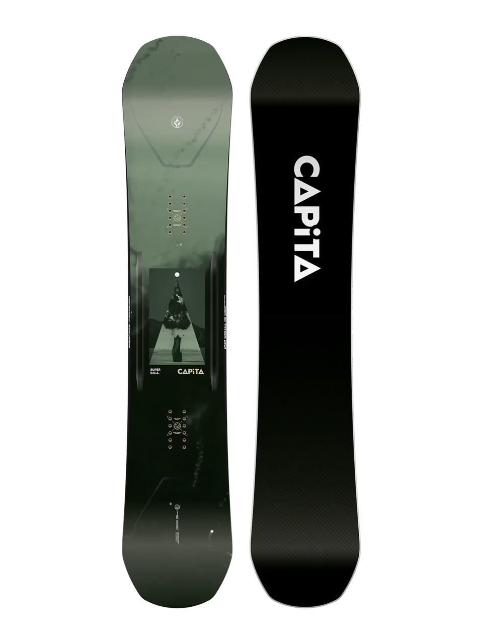 Pánská Snowboard Capita Super D.O.A. Wide (colour 2)