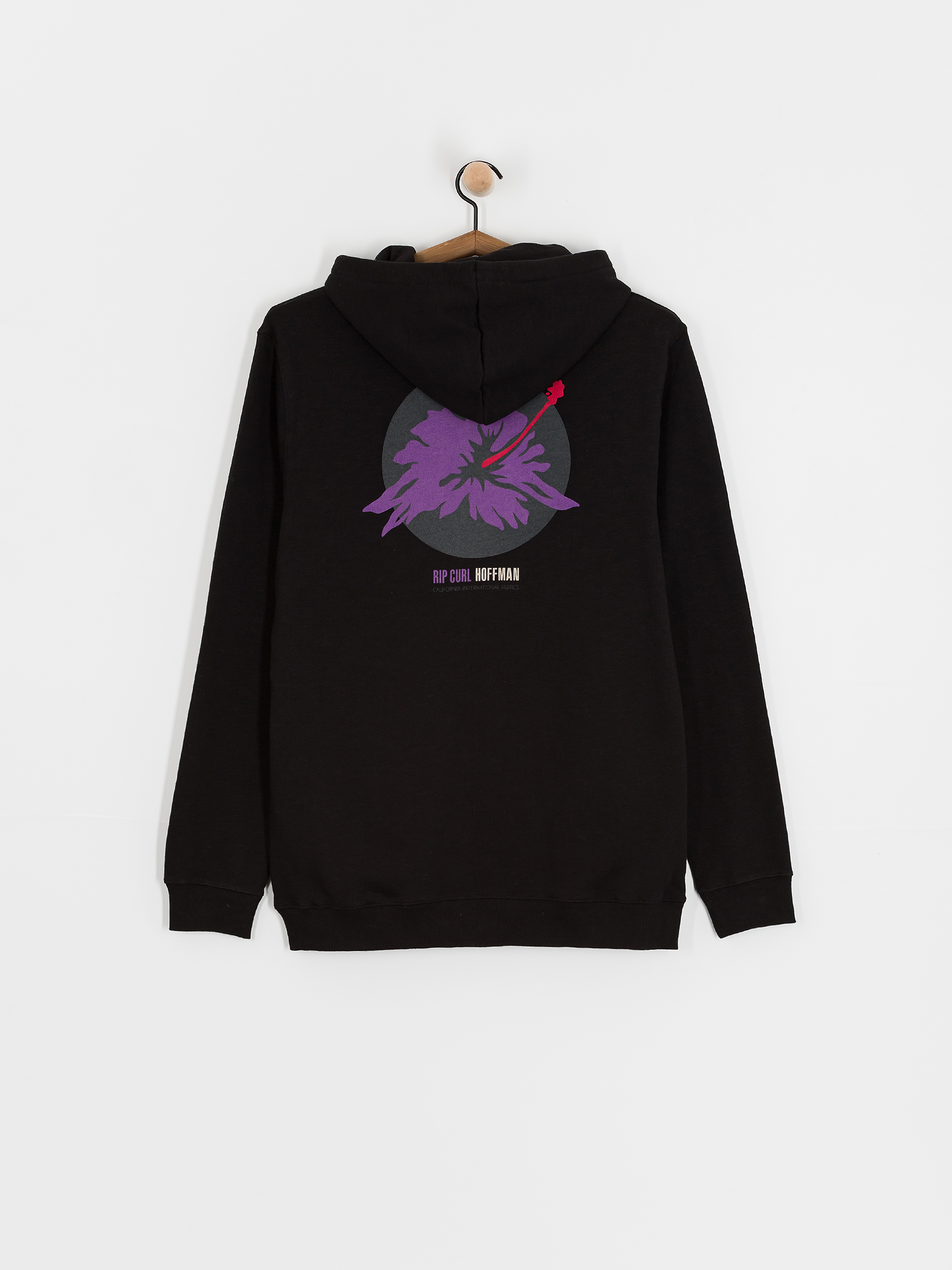 Mikina s kapucí Rip Curl Surf Revival Hoffman HD (black)