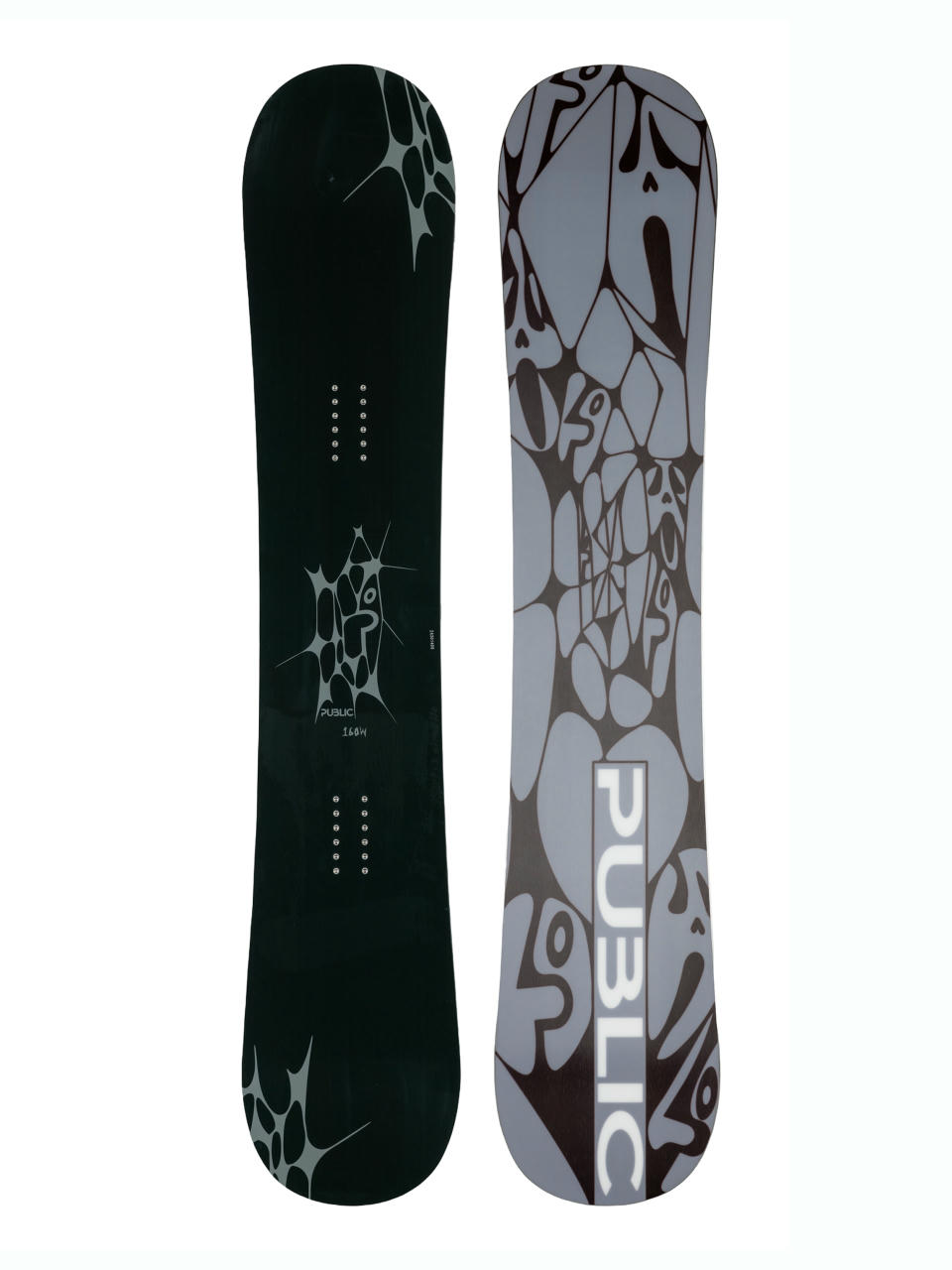 Pánská Snowboard Public General (grey/black)